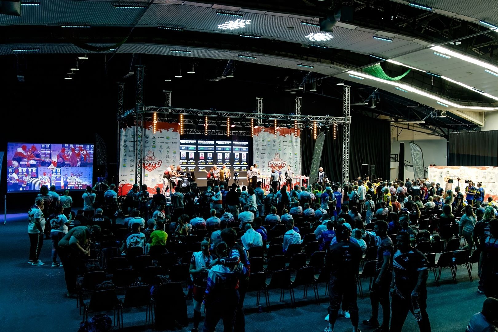 European Armwrestling Championship 2024 Left Hand Day