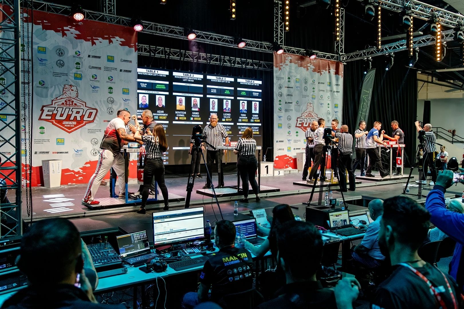 European Armwrestling Championship 2024 Left Hand Day