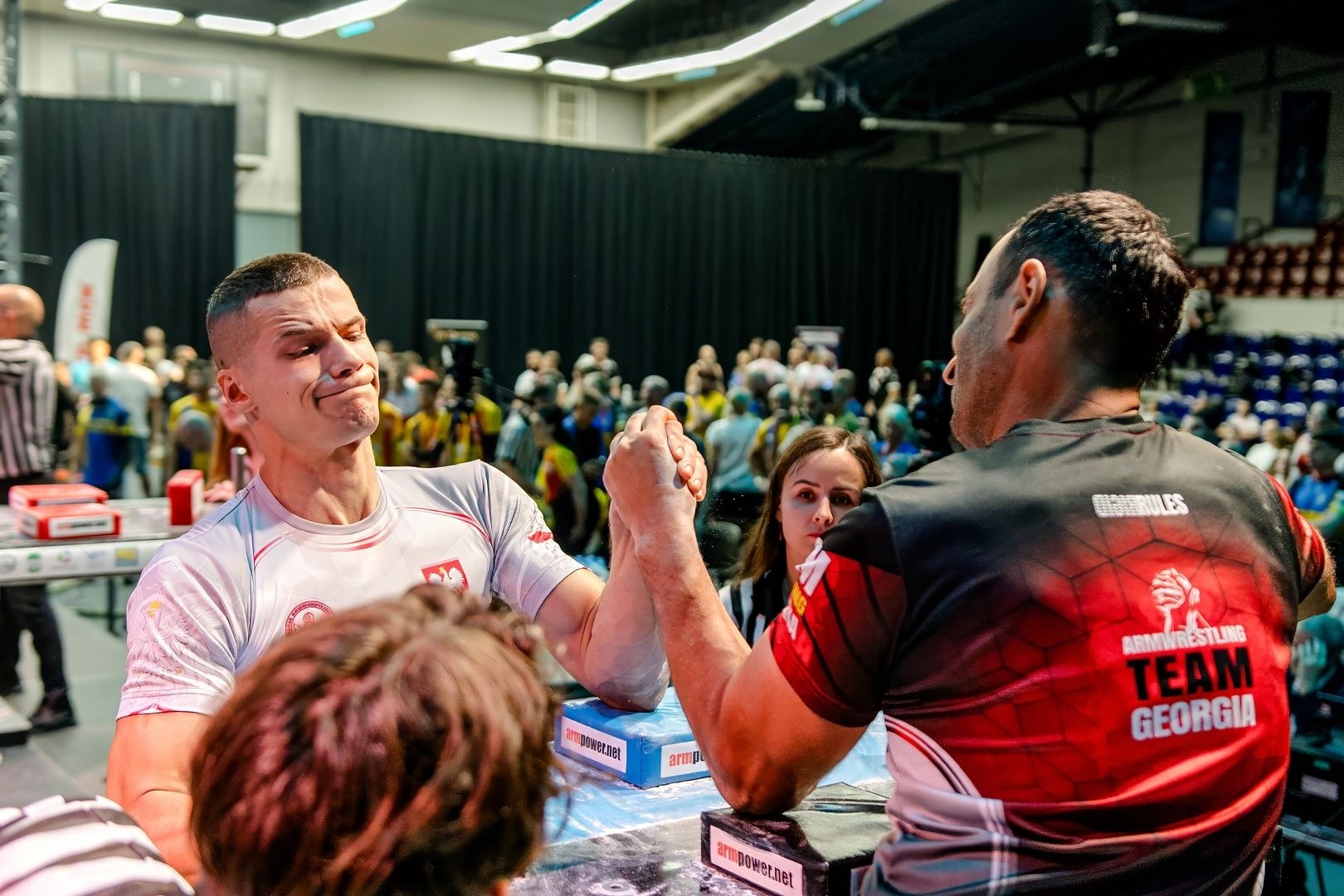 European Armwrestling Championship 2024 Left Hand Day