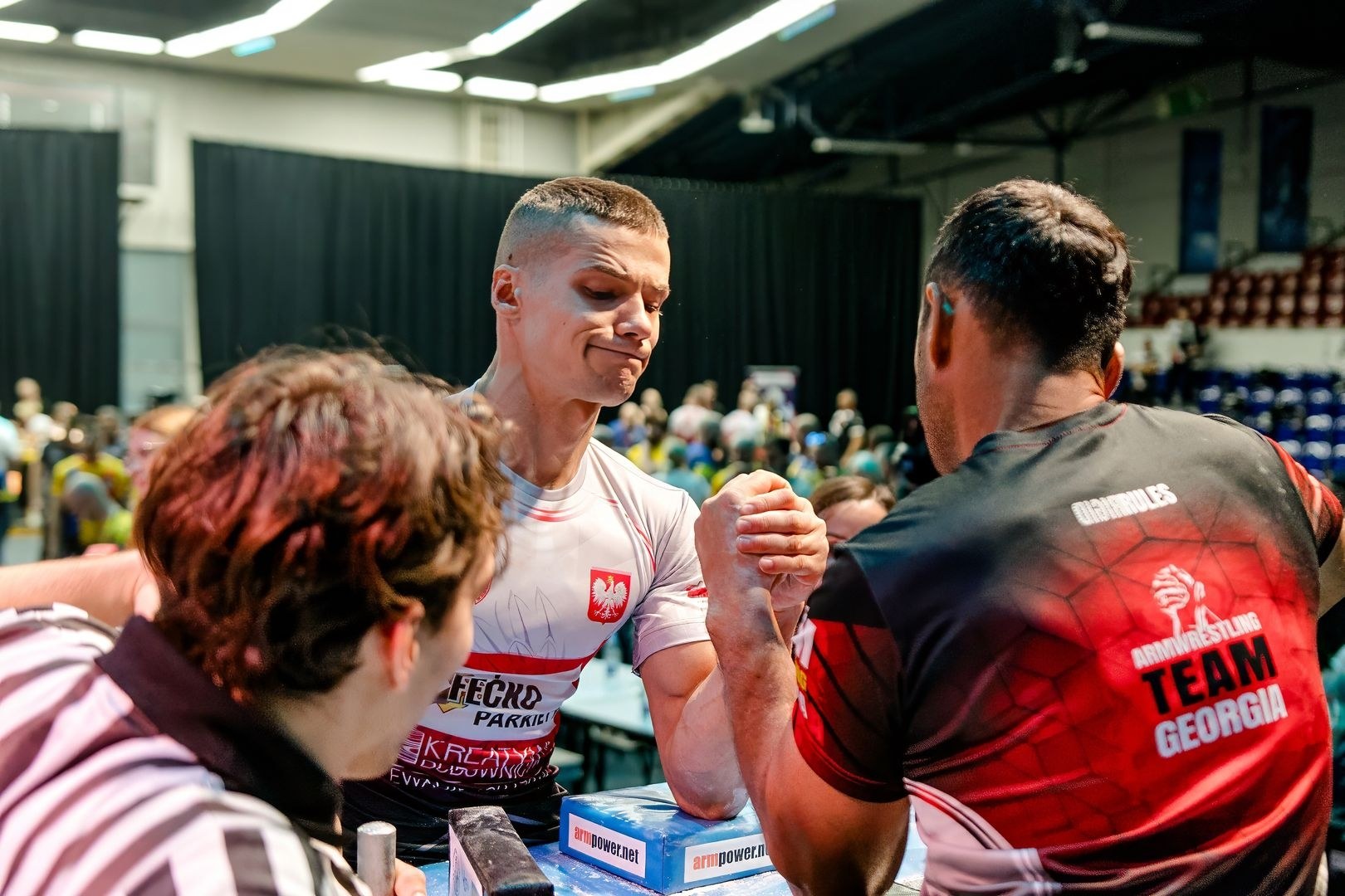 European Armwrestling Championship 2024 Left Hand Day