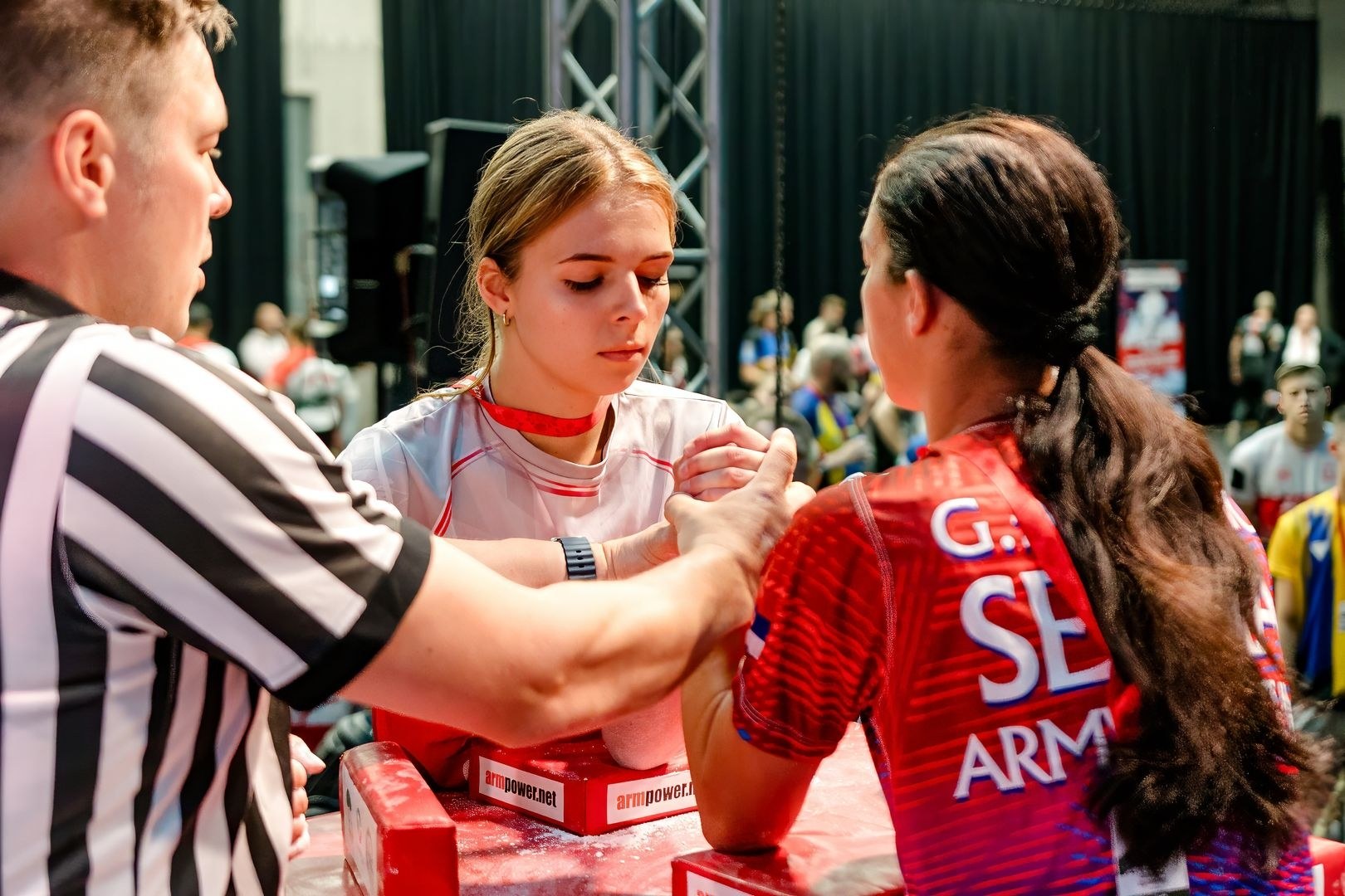 European Armwrestling Championship 2024 Left Hand Day