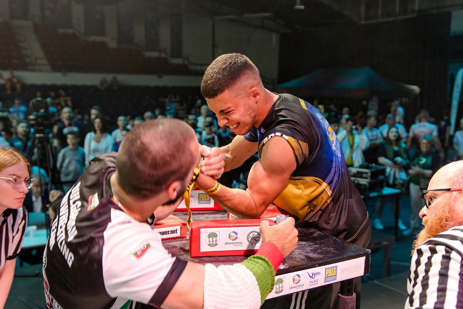 European Armwrestling Championship 2024 Left Hand Day