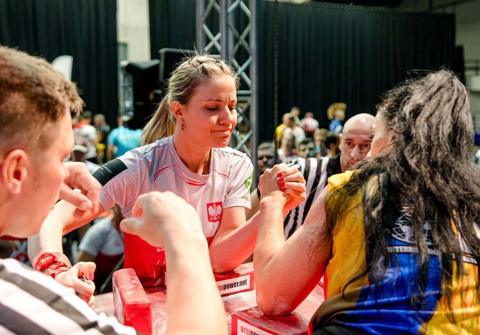 European Armwrestling Championship 2024 Left Hand Day