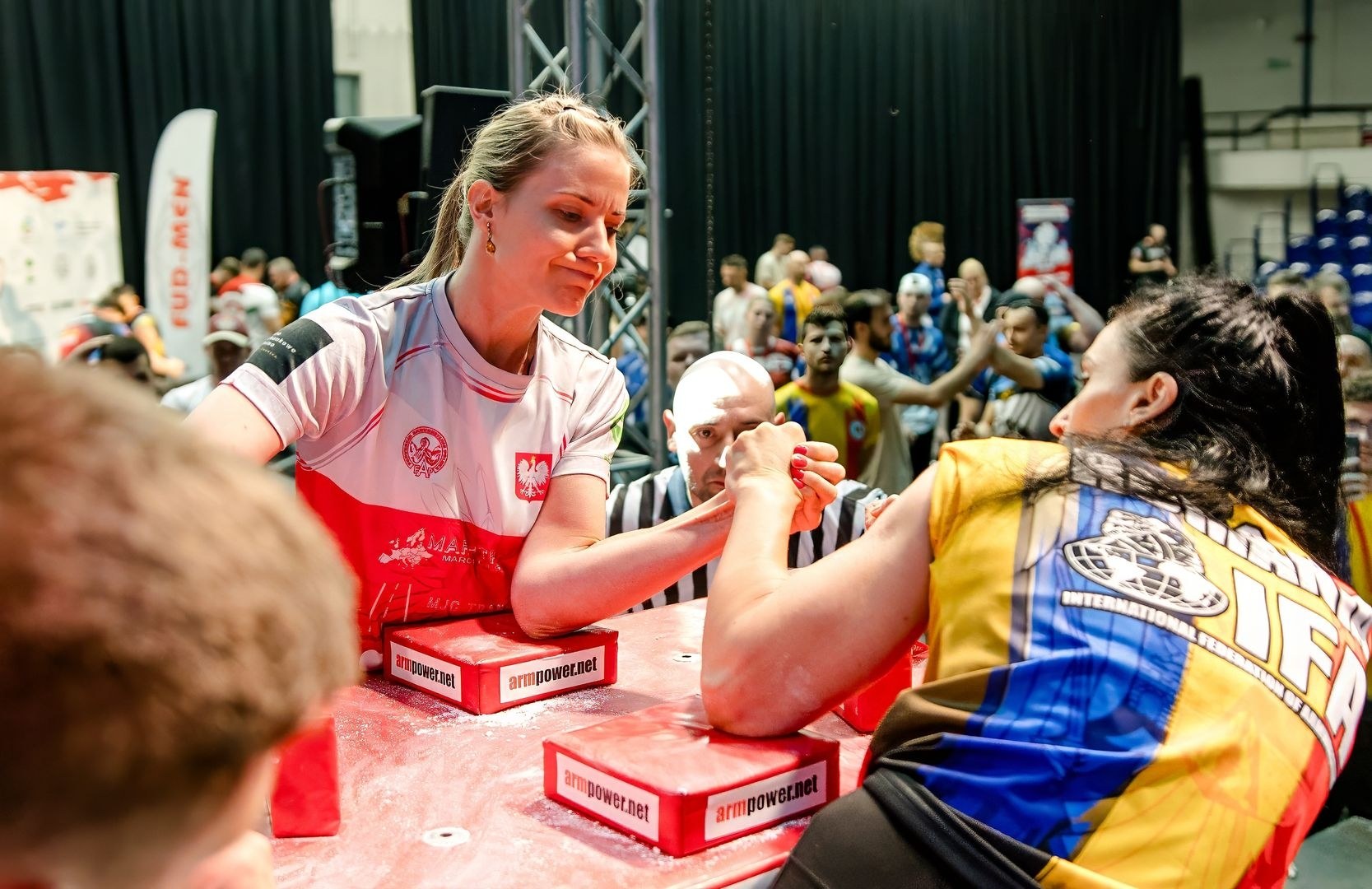 European Armwrestling Championship 2024 Left Hand Day