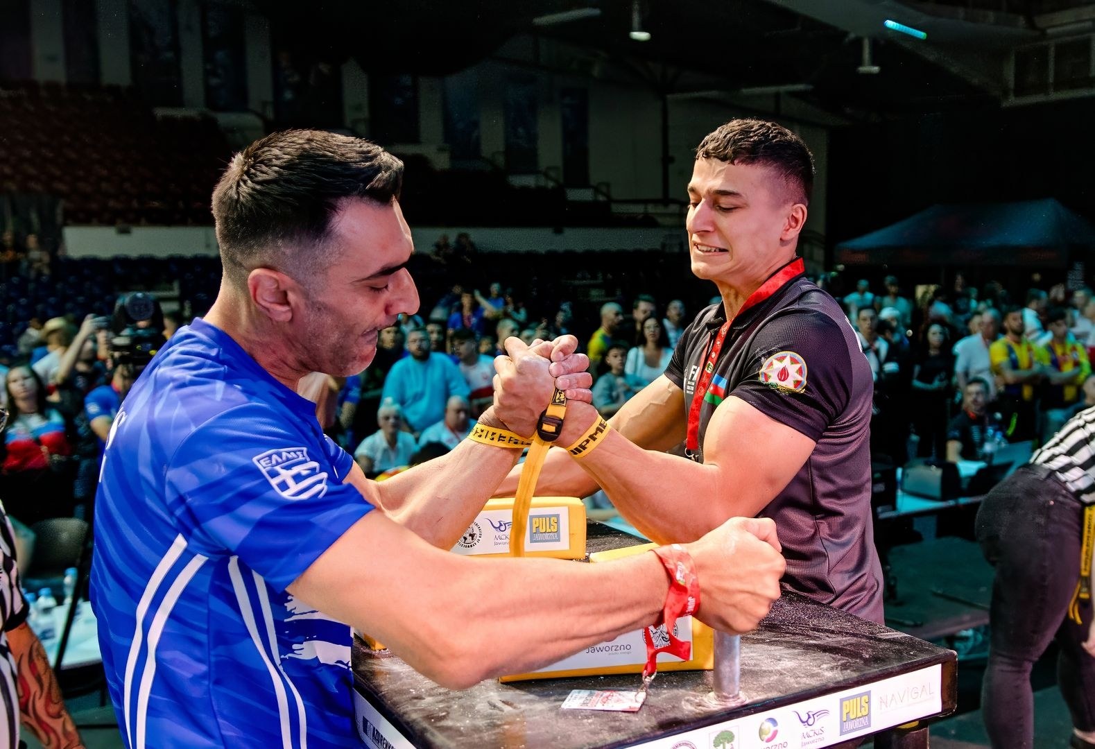 European Armwrestling Championship 2024 Left Hand Day