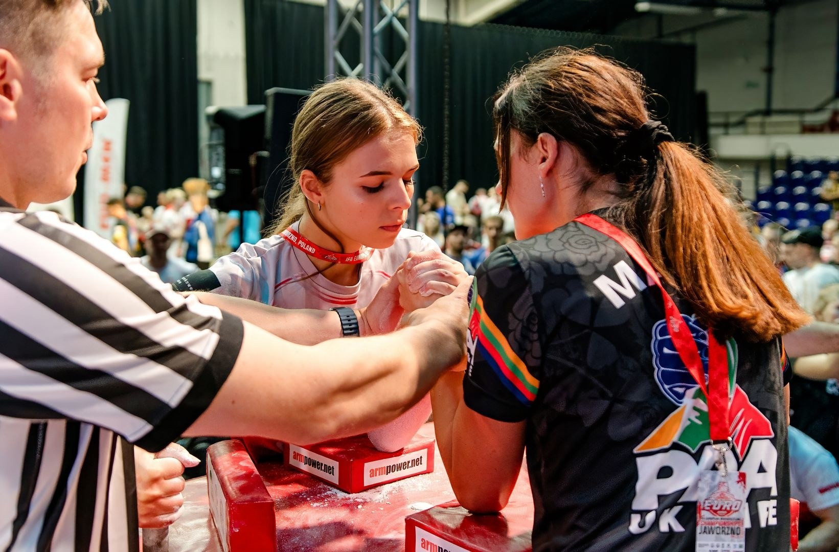 European Armwrestling Championship 2024 Left Hand Day
