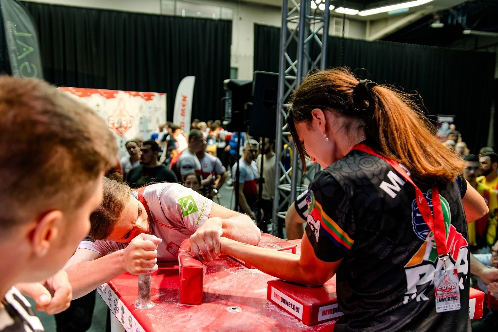 European Armwrestling Championship 2024 Left Hand Day