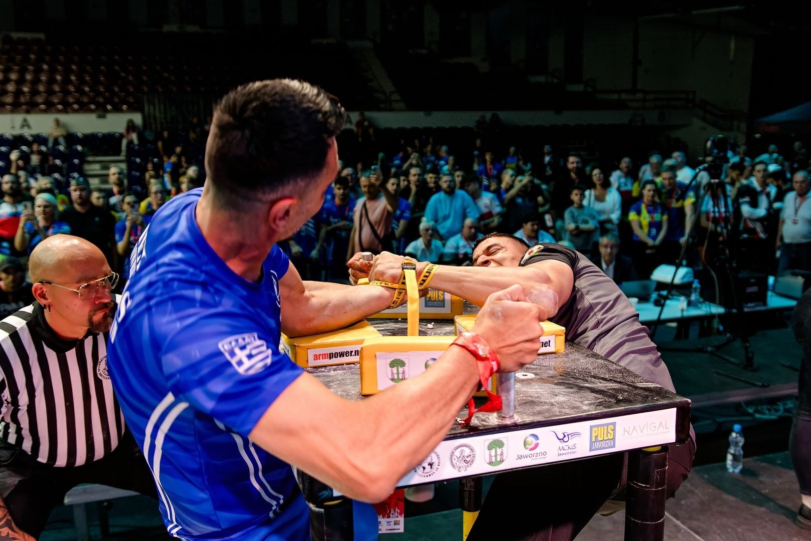European Armwrestling Championship 2024 Left Hand Day