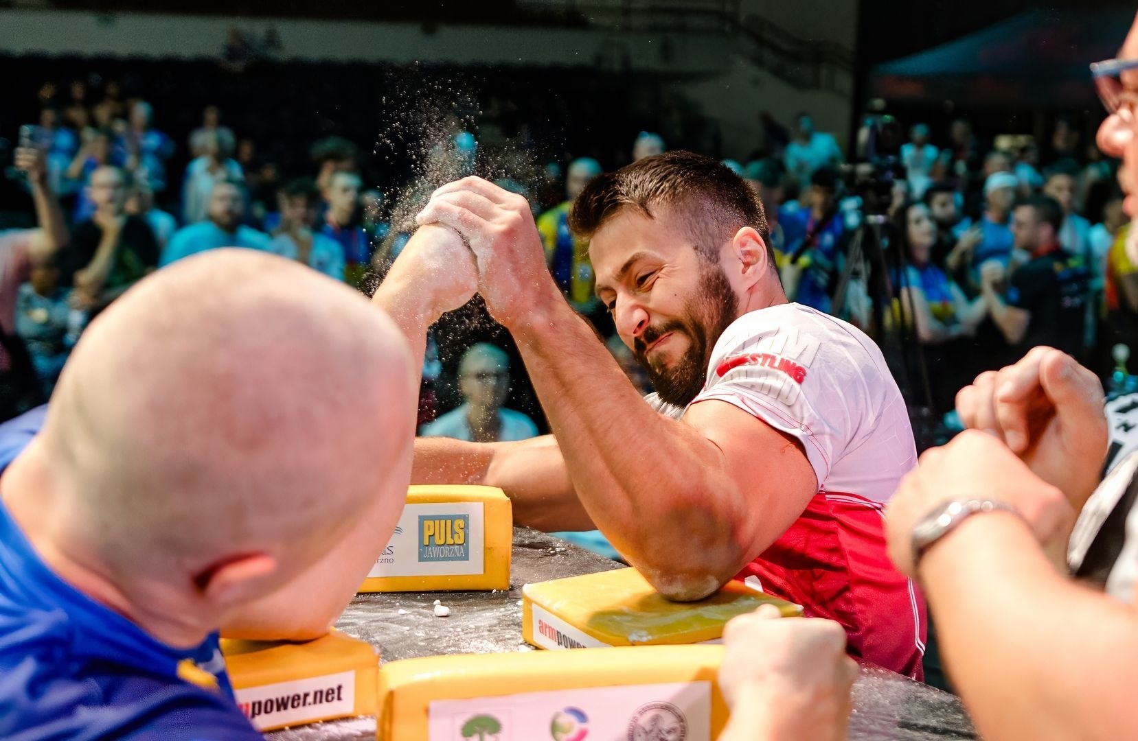 European Armwrestling Championship 2024 Left Hand Day