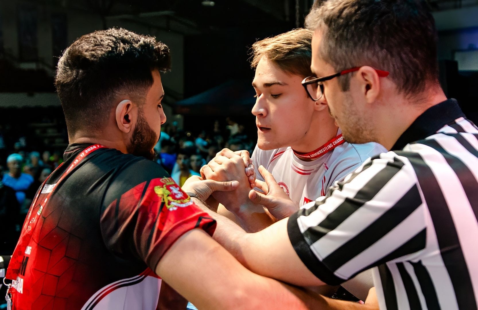 European Armwrestling Championship 2024 Left Hand Day