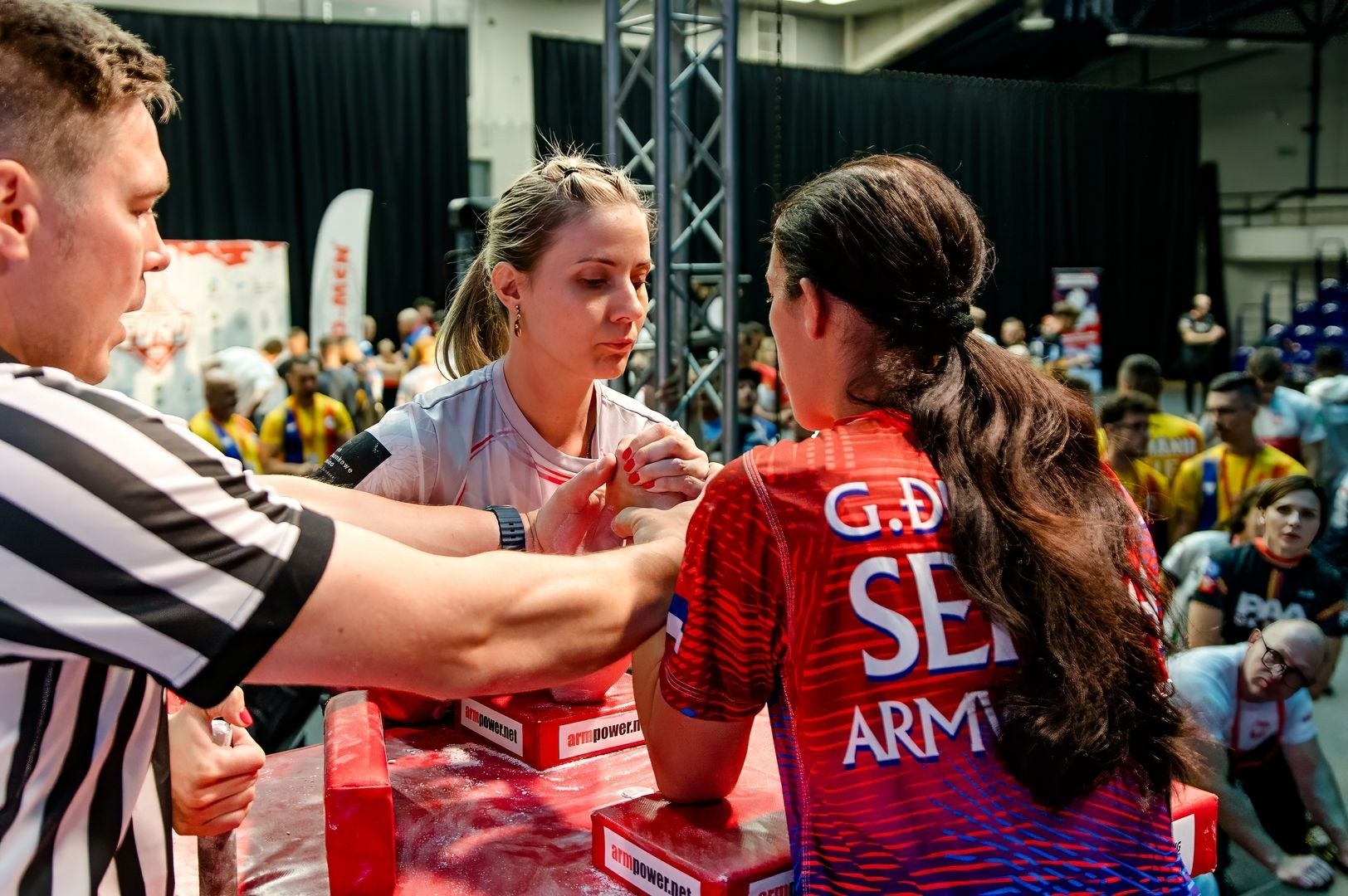 European Armwrestling Championship 2024 Left Hand Day