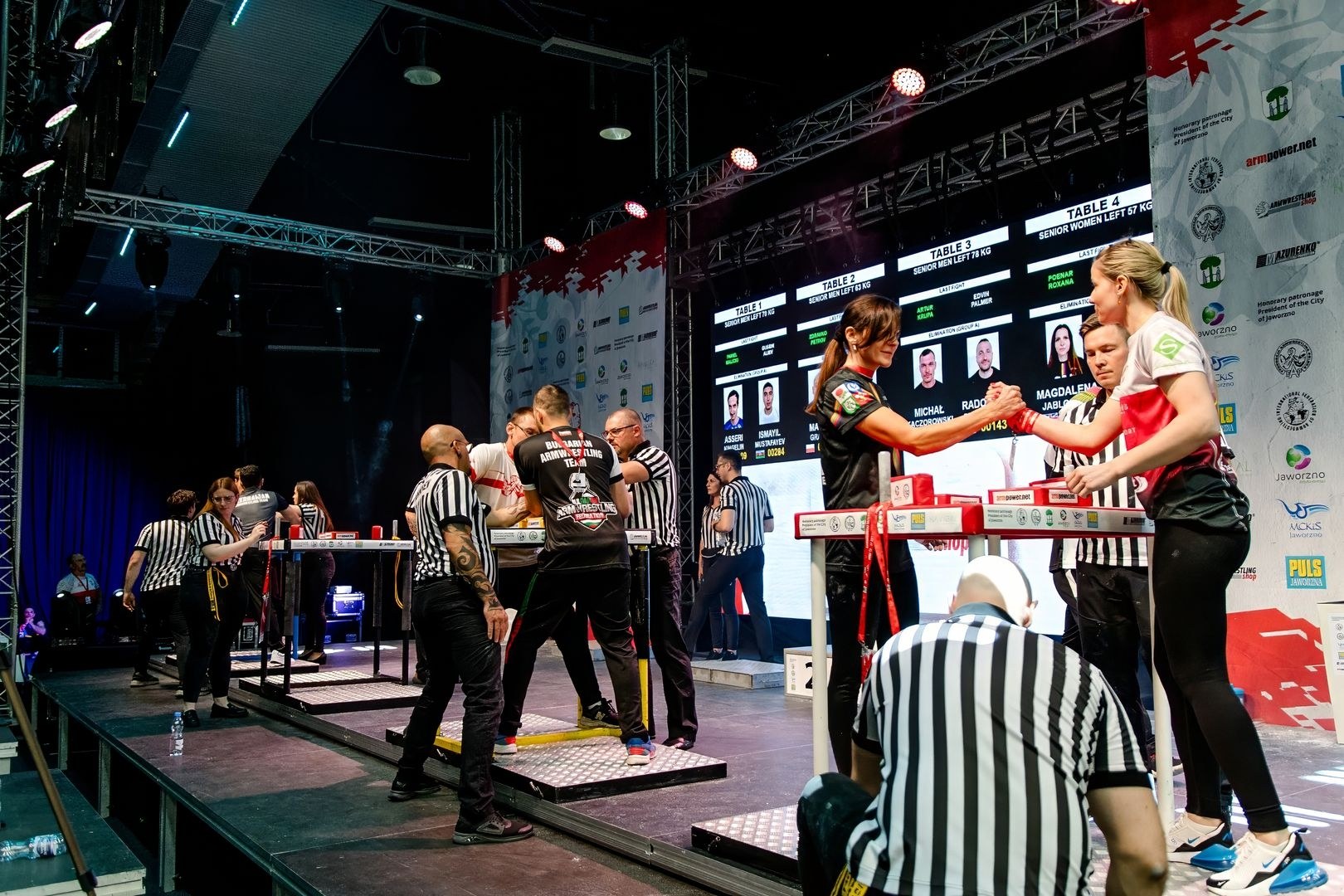 European Armwrestling Championship 2024 Left Hand Day