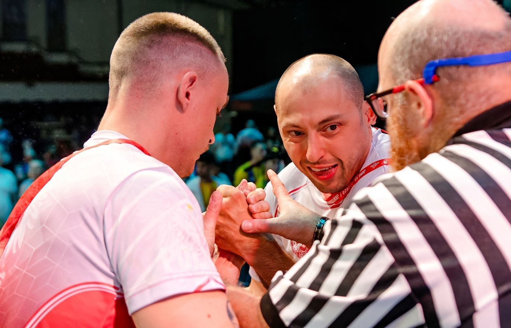 European Armwrestling Championship 2024 Left Hand Day