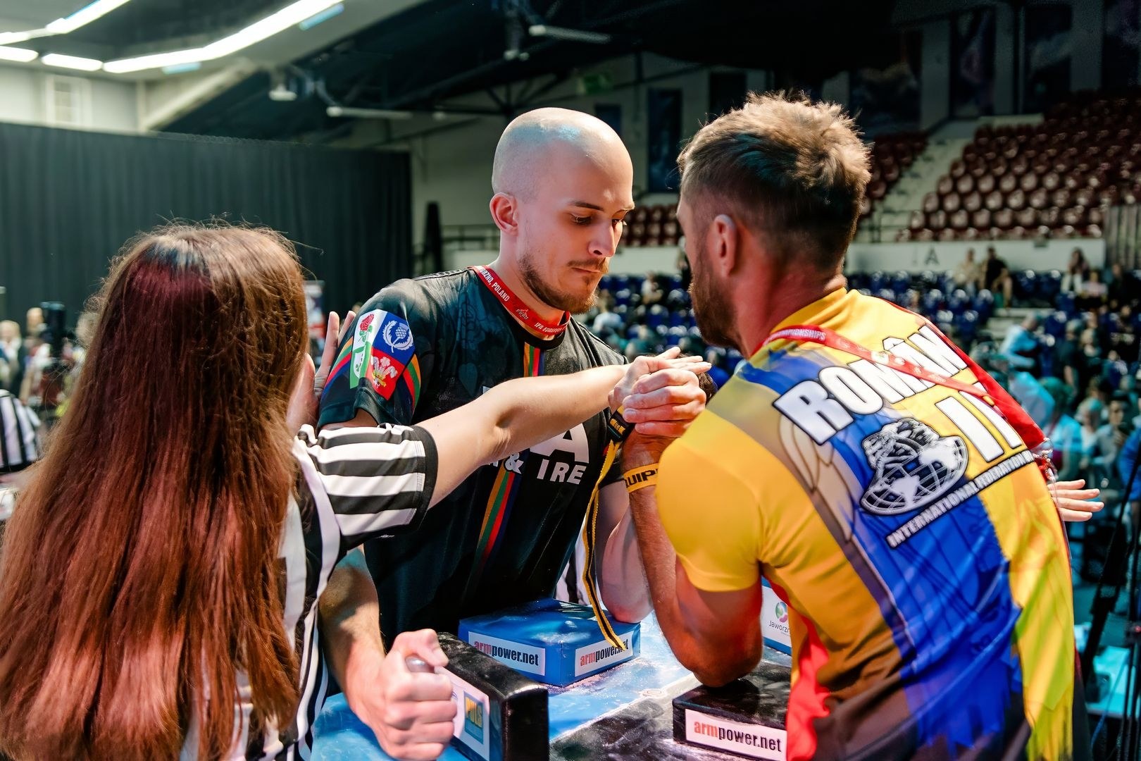 European Armwrestling Championship 2024 Left Hand Day