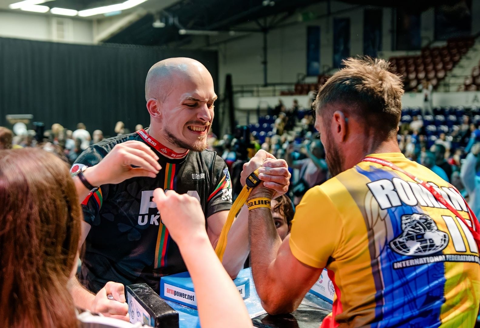 European Armwrestling Championship 2024 Left Hand Day