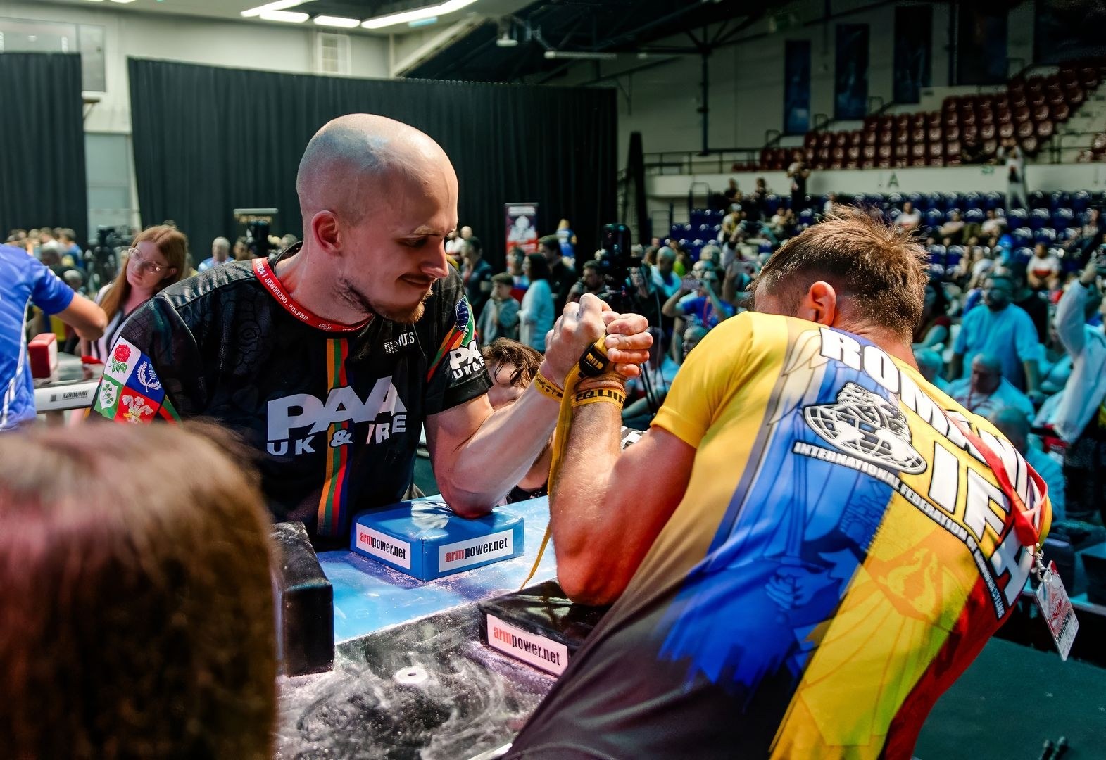 European Armwrestling Championship 2024 Left Hand Day