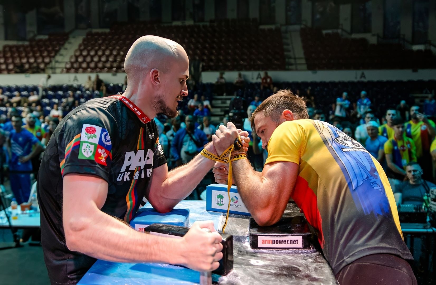 European Armwrestling Championship 2024 Left Hand Day