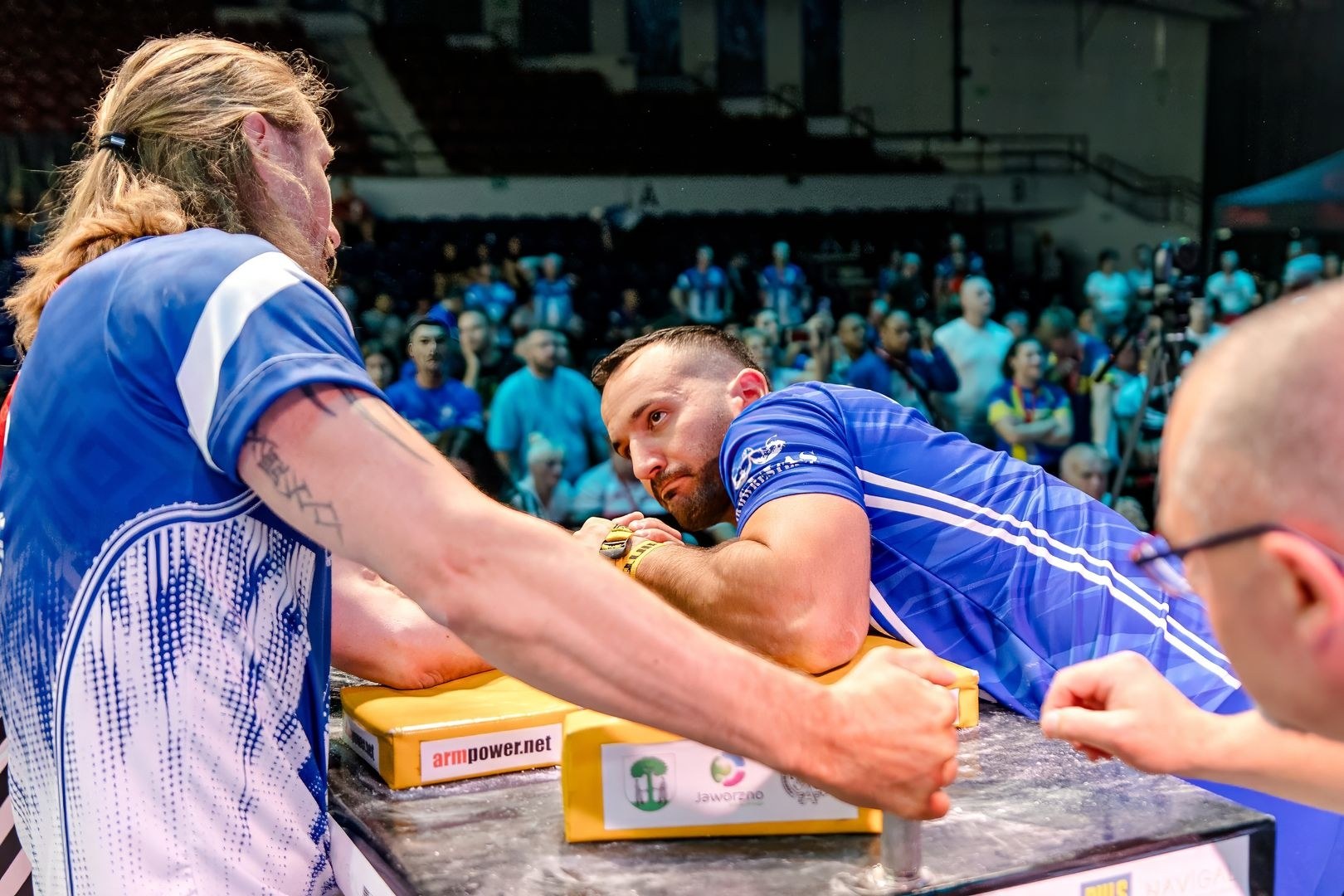 European Armwrestling Championship 2024 Left Hand Day