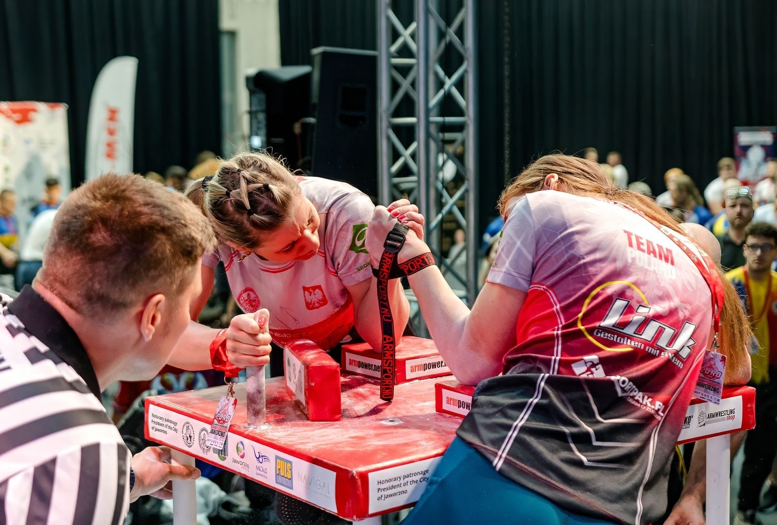 European Armwrestling Championship 2024 Left Hand Day