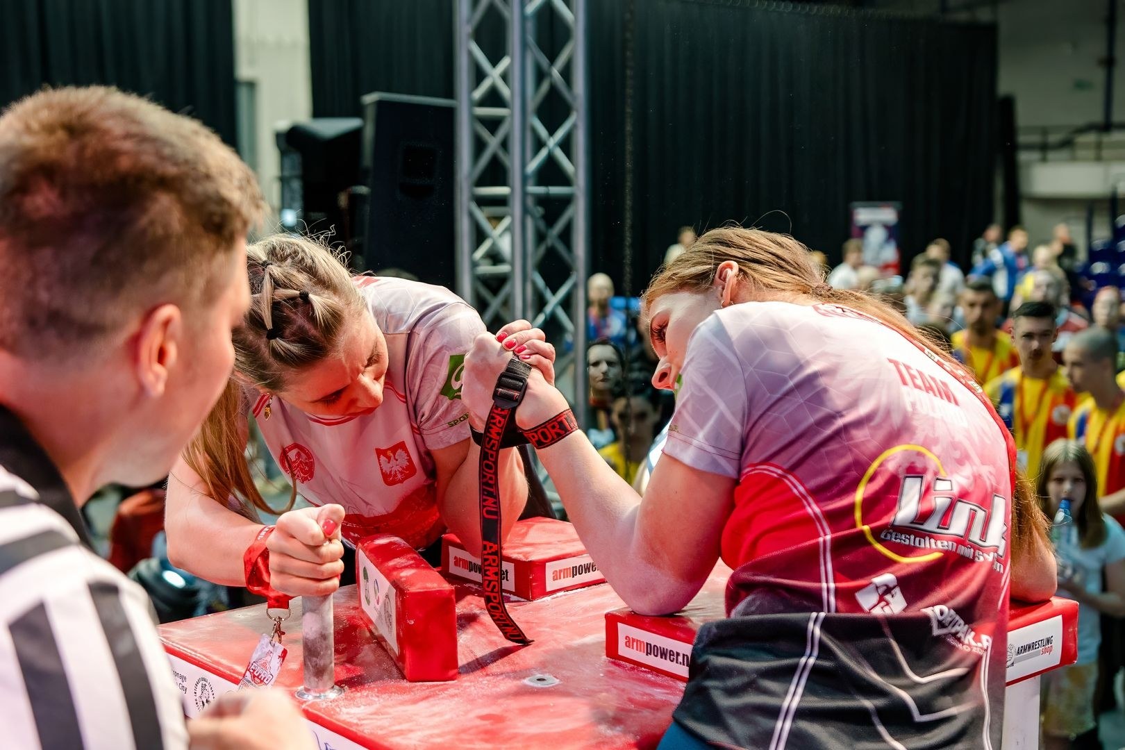European Armwrestling Championship 2024 Left Hand Day