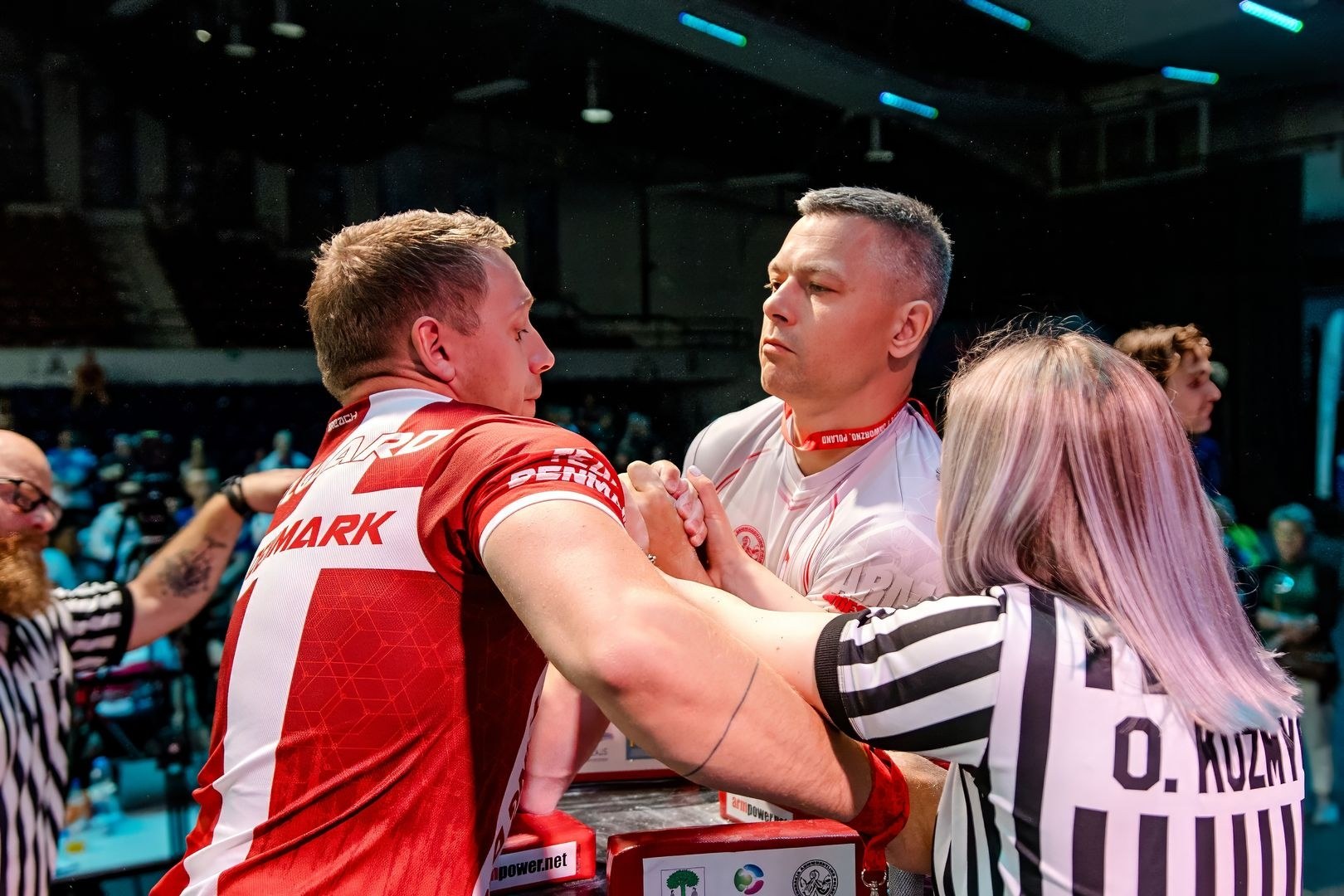 European Armwrestling Championship 2024 Left Hand Day