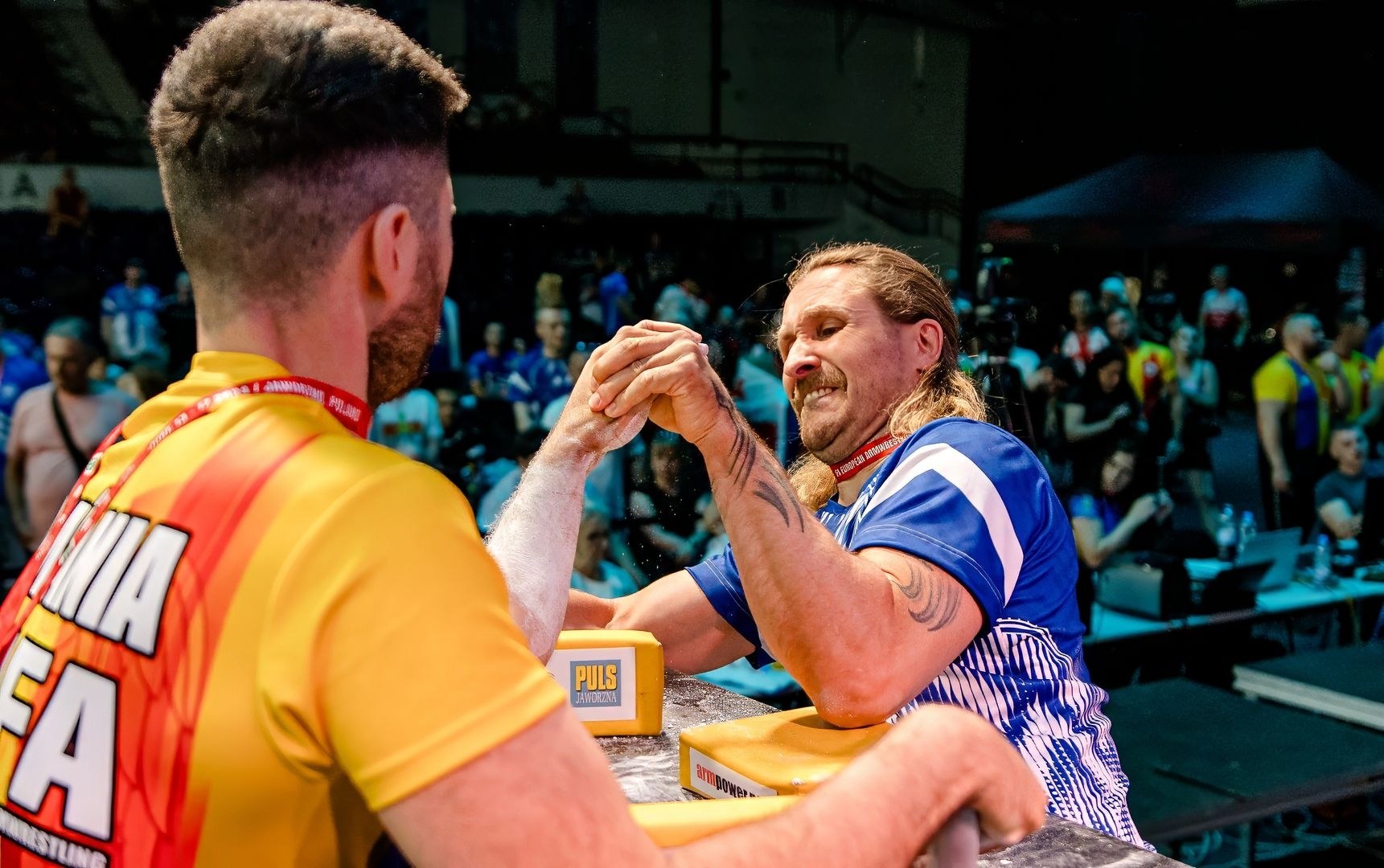 European Armwrestling Championship 2024 Left Hand Day