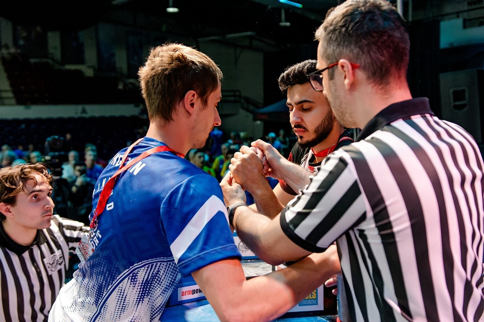 European Armwrestling Championship 2024 Left Hand Day