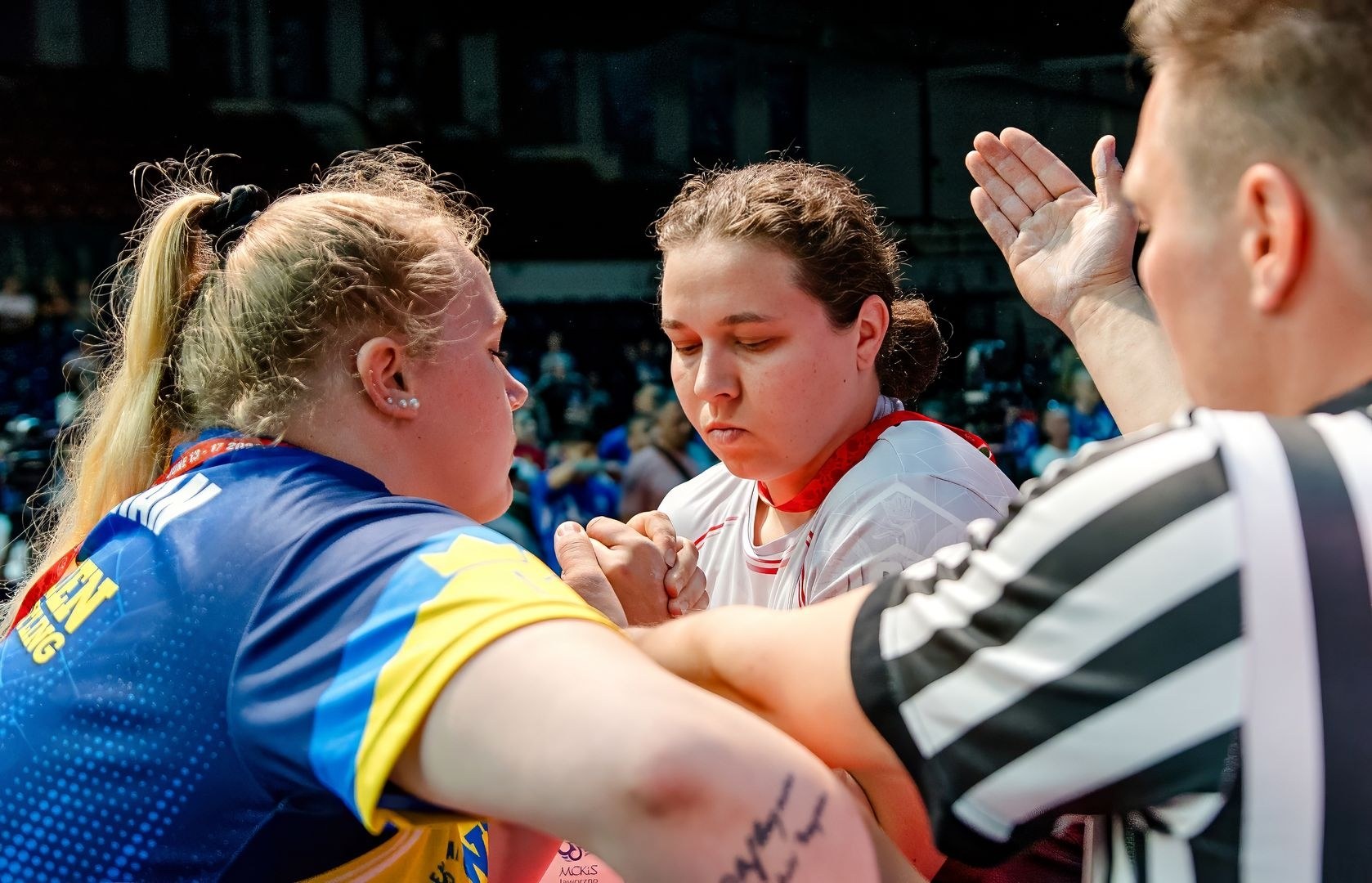 European Armwrestling Championship 2024 Left Hand Day
