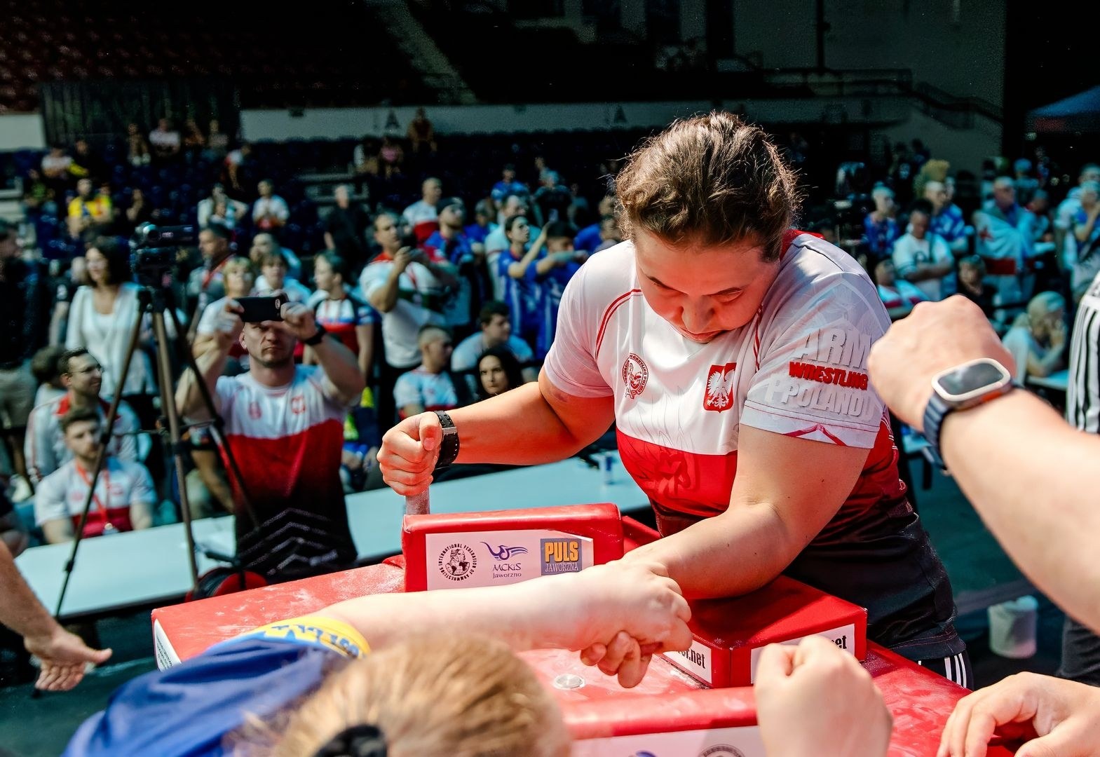 European Armwrestling Championship 2024 Left Hand Day