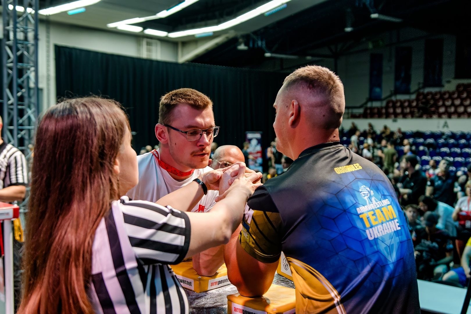 European Armwrestling Championship 2024 Left Hand Day