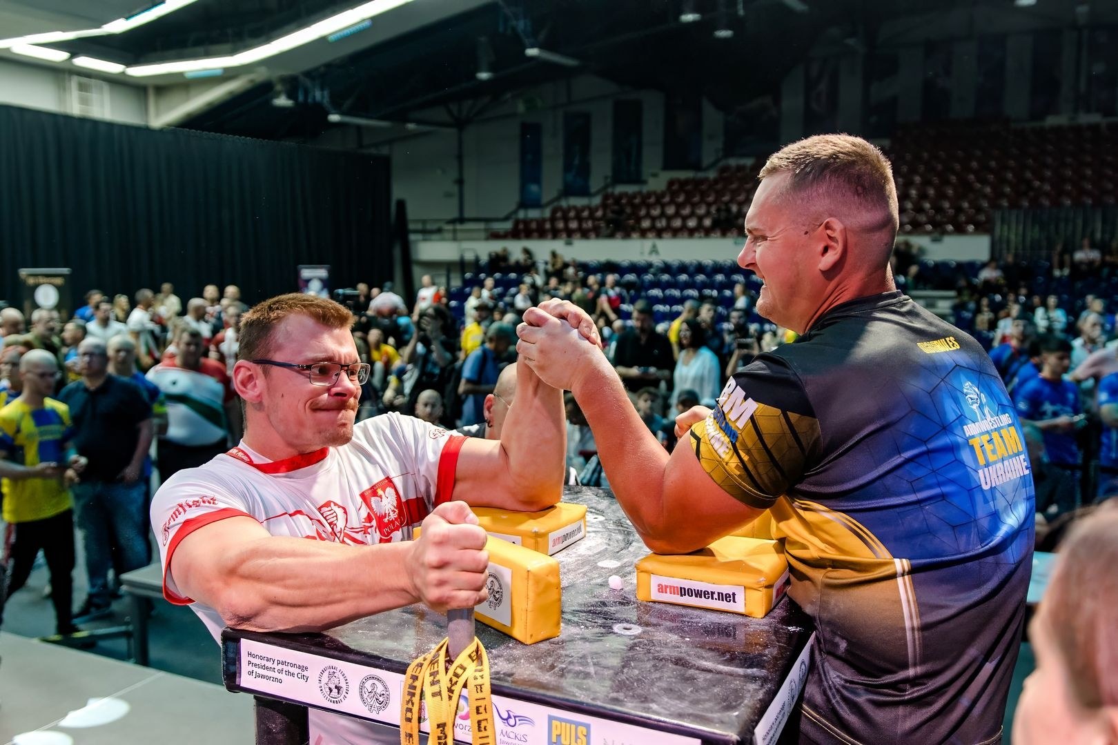 European Armwrestling Championship 2024 Left Hand Day