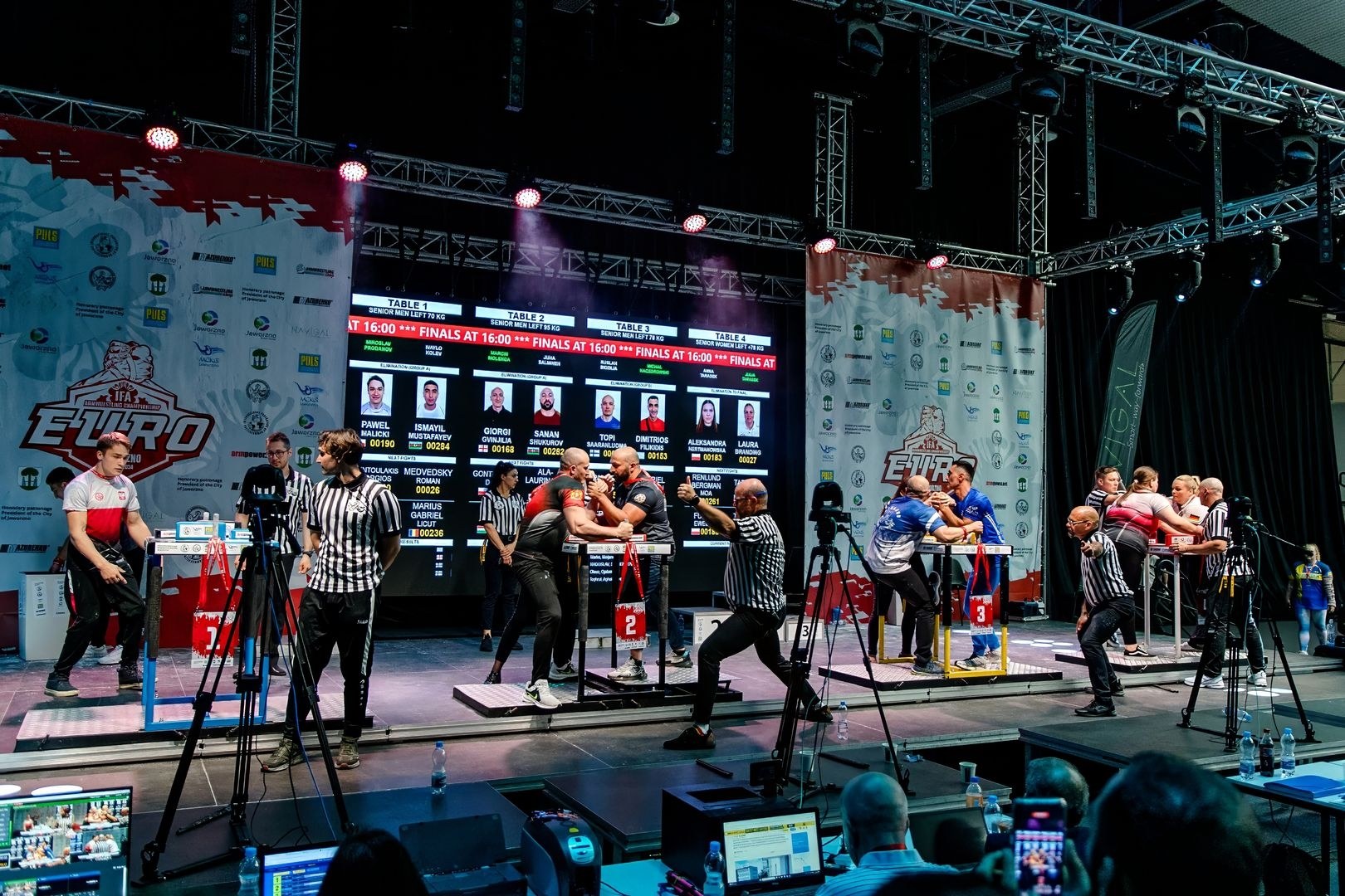 European Armwrestling Championship 2024 Left Hand Day