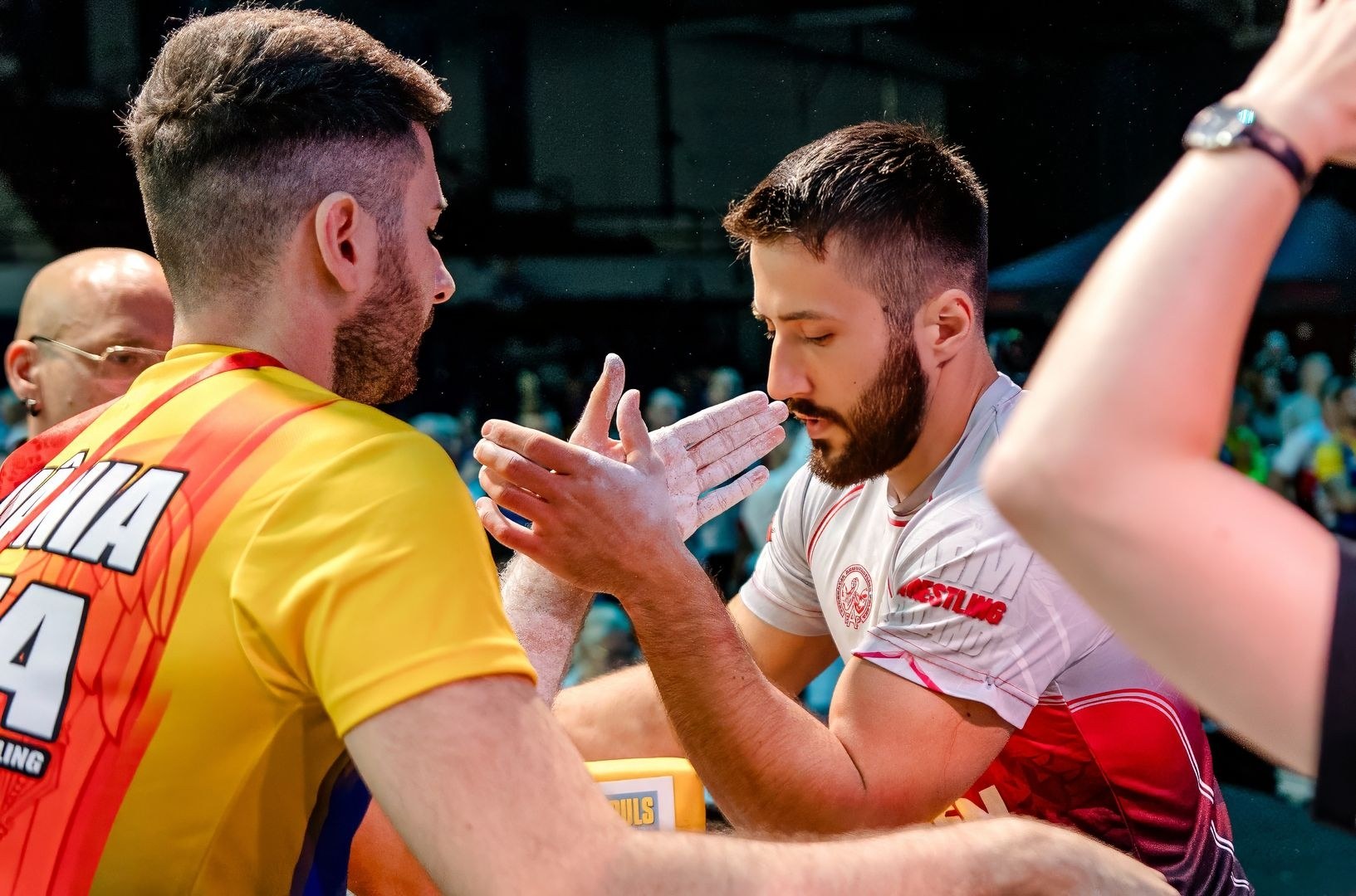 European Armwrestling Championship 2024 Left Hand Day