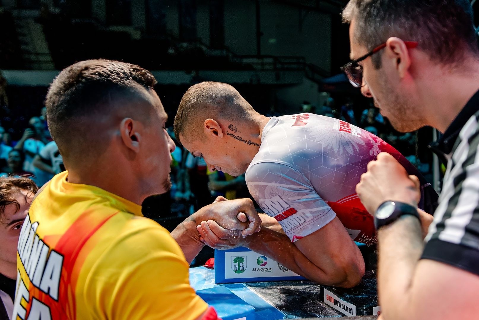 European Armwrestling Championship 2024 Left Hand Day