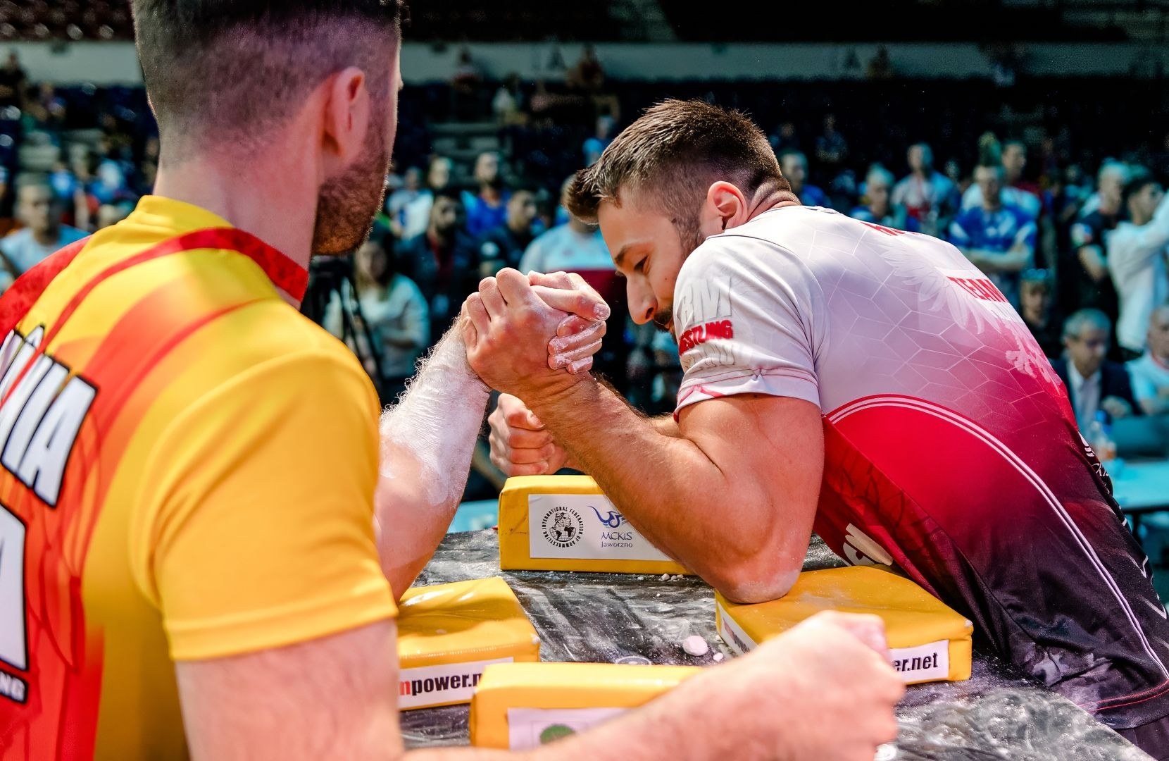 European Armwrestling Championship 2024 Left Hand Day