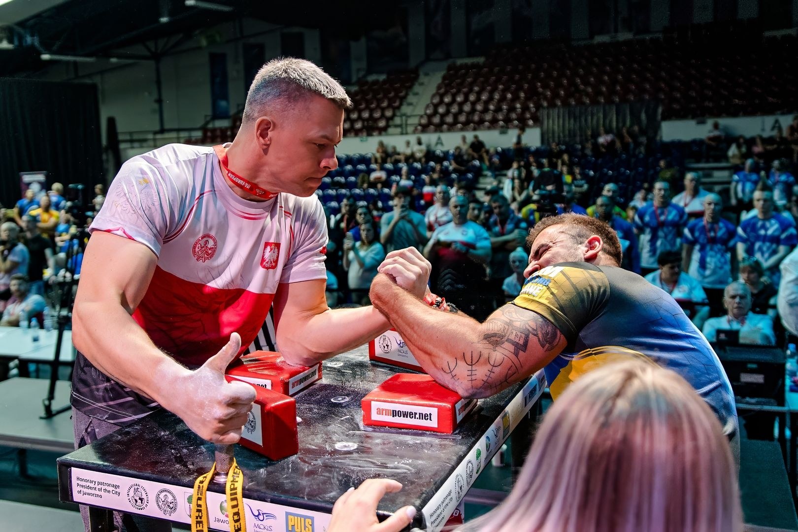 European Armwrestling Championship 2024 Left Hand Day