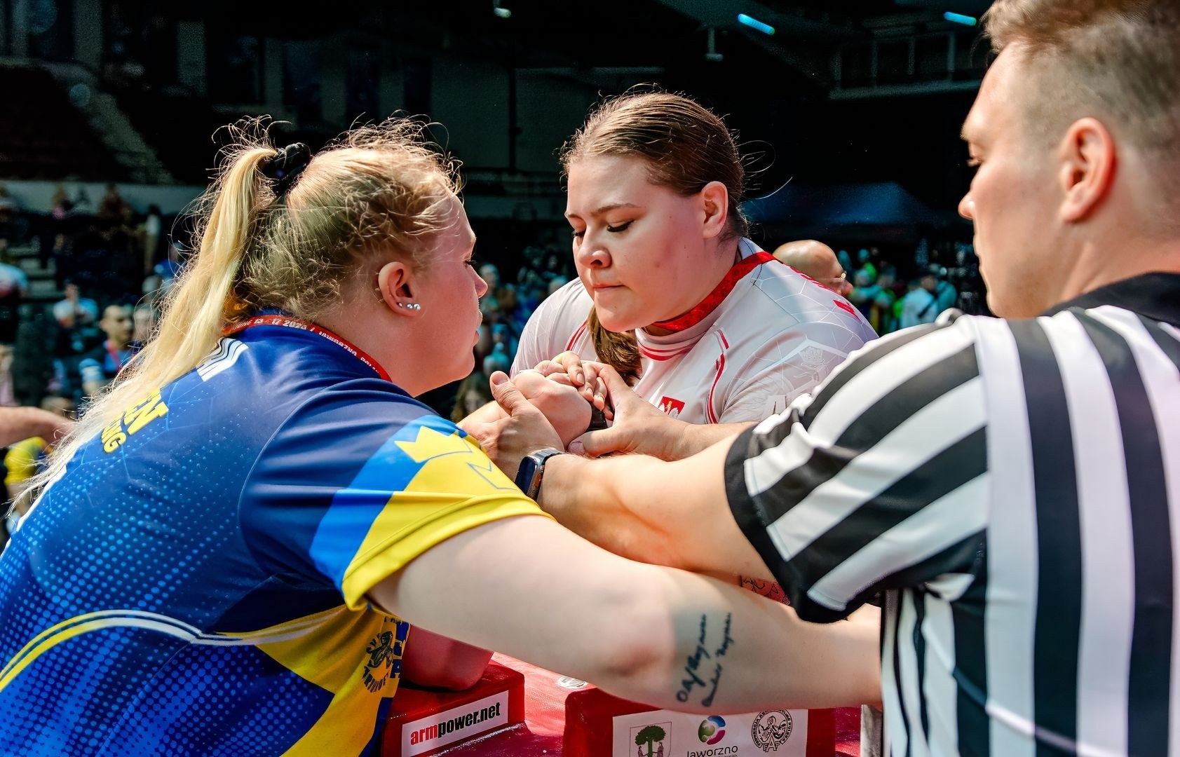 European Armwrestling Championship 2024 Left Hand Day