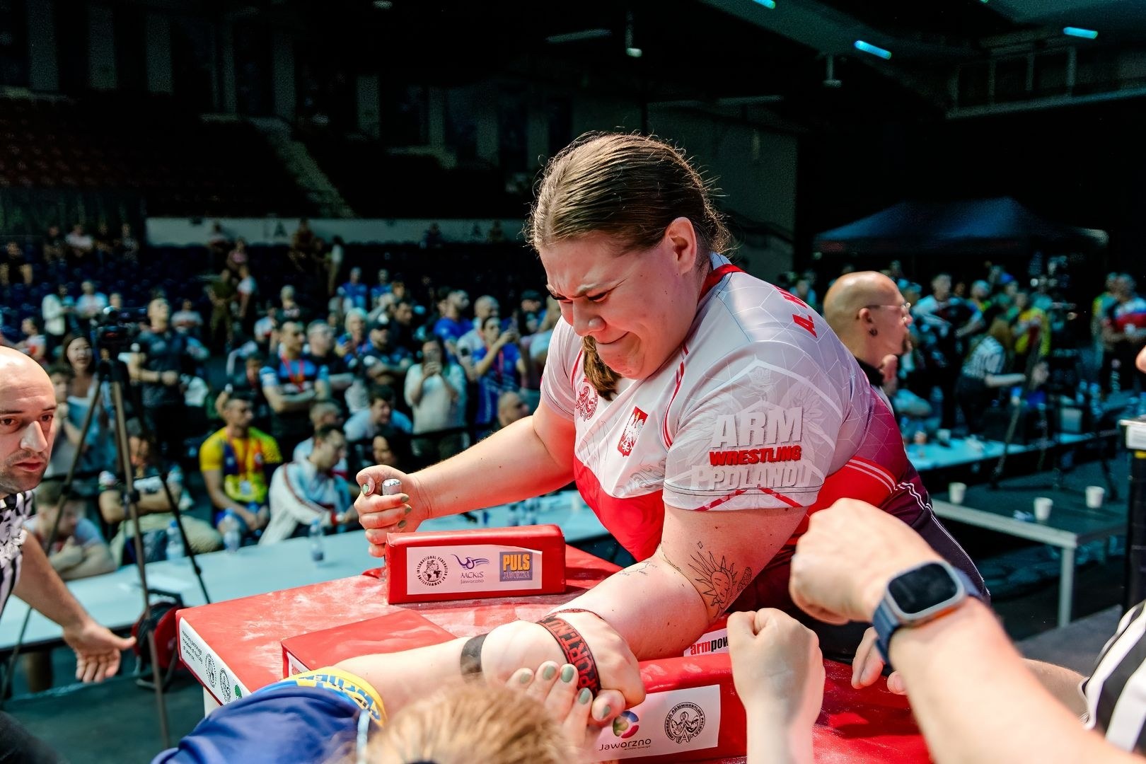 European Armwrestling Championship 2024 Left Hand Day