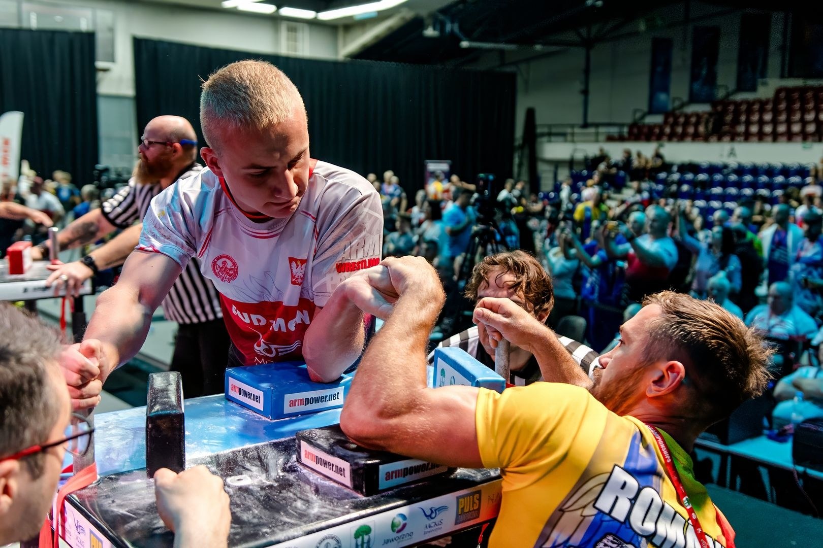 European Armwrestling Championship 2024 Left Hand Day