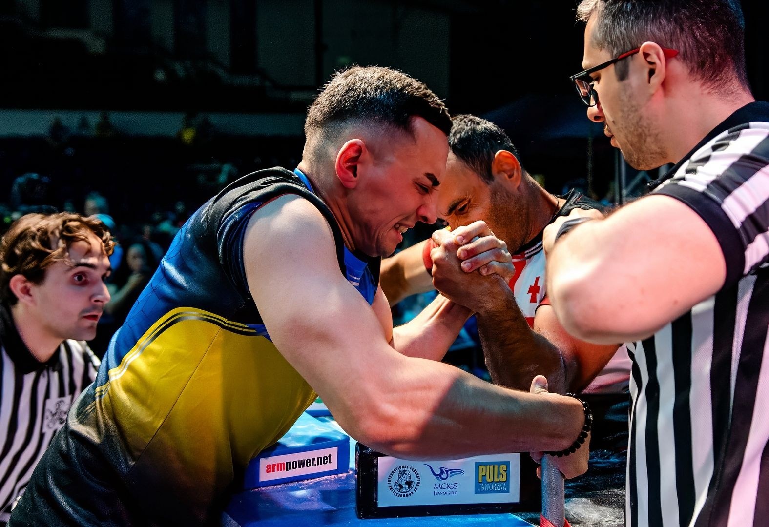 European Armwrestling Championship 2024 Left Hand Day