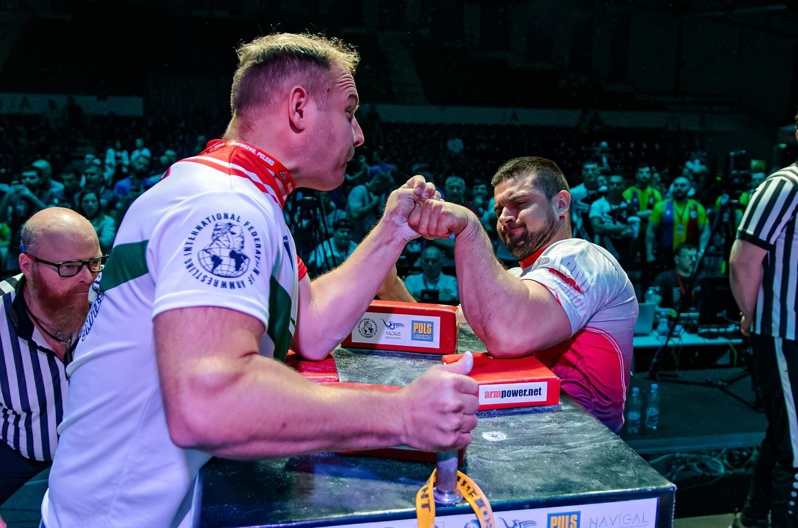 European Armwrestling Championship 2024 Left Hand Day