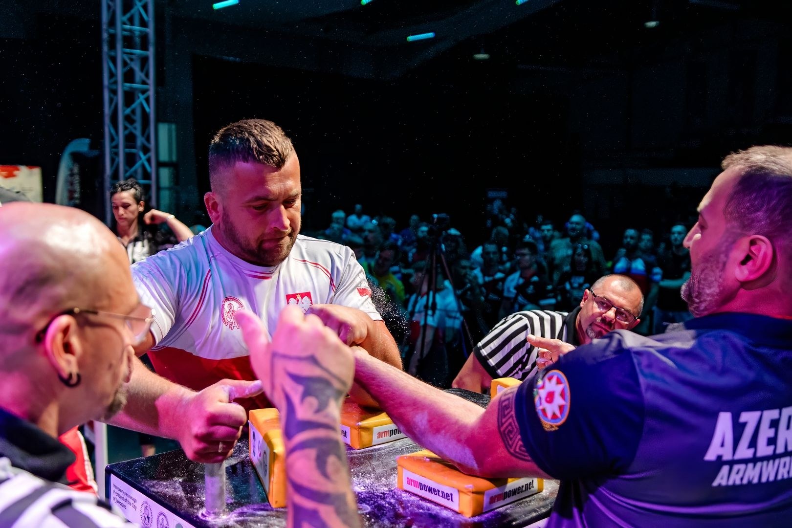 European Armwrestling Championship 2024 Left Hand Day