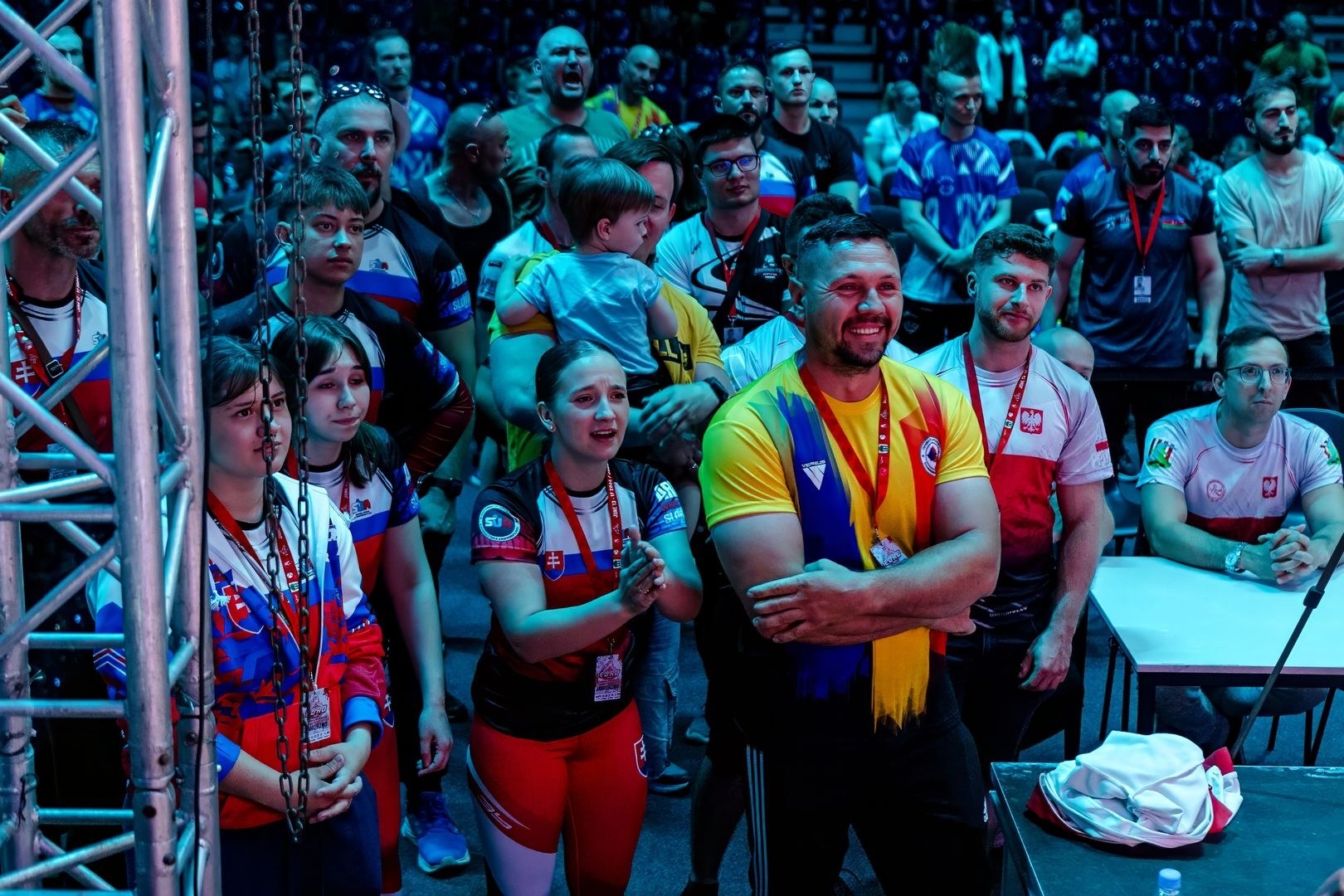 European Armwrestling Championship 2024 Left Hand Day
