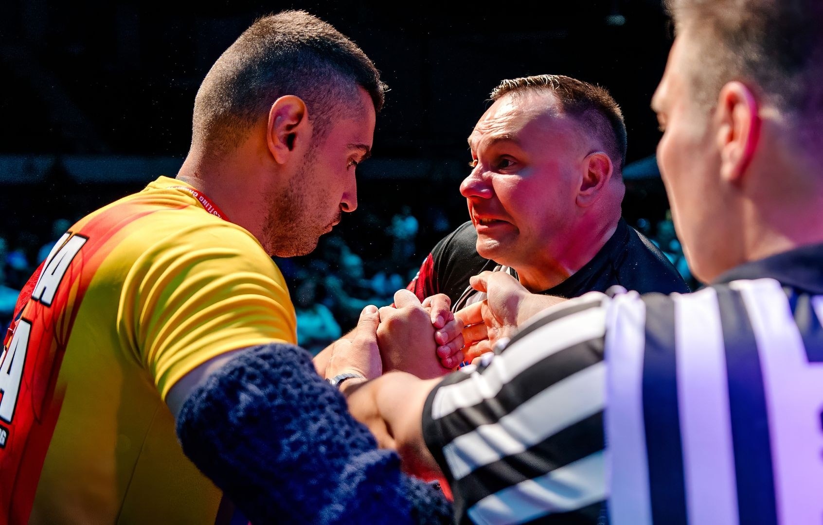 European Armwrestling Championship 2024 Left Hand Day