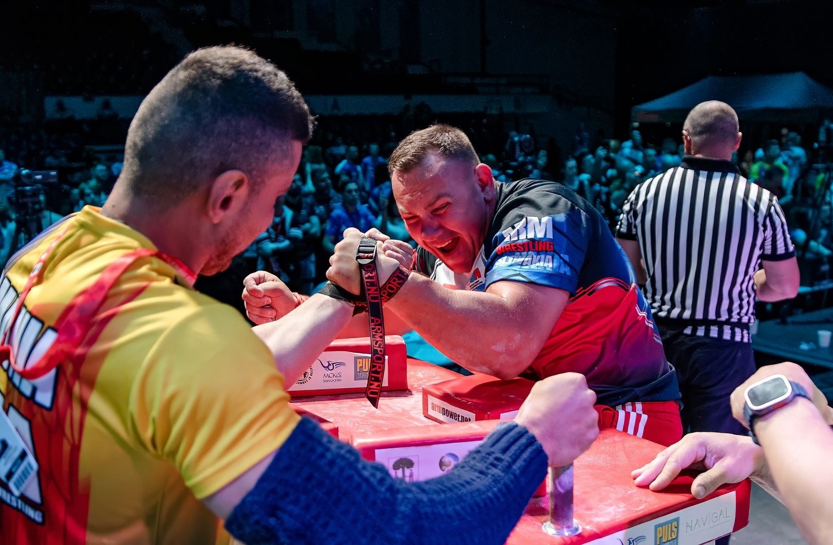 European Armwrestling Championship 2024 Left Hand Day
