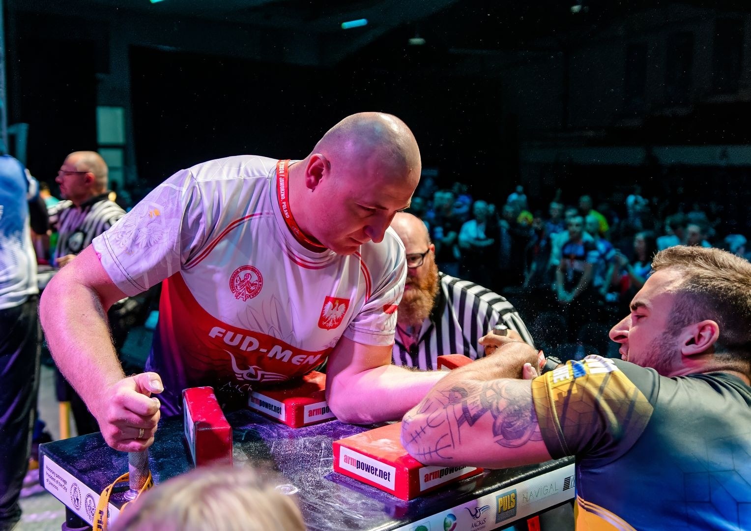 European Armwrestling Championship 2024 Left Hand Day