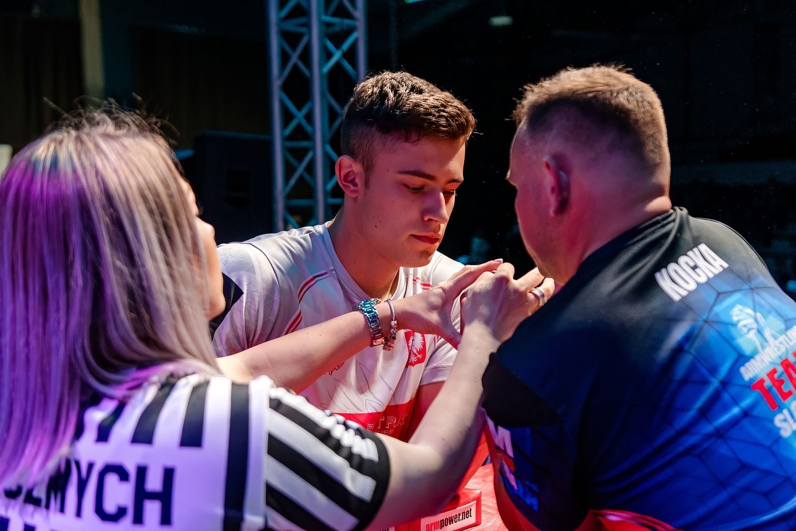 European Armwrestling Championship 2024 Left Hand Day