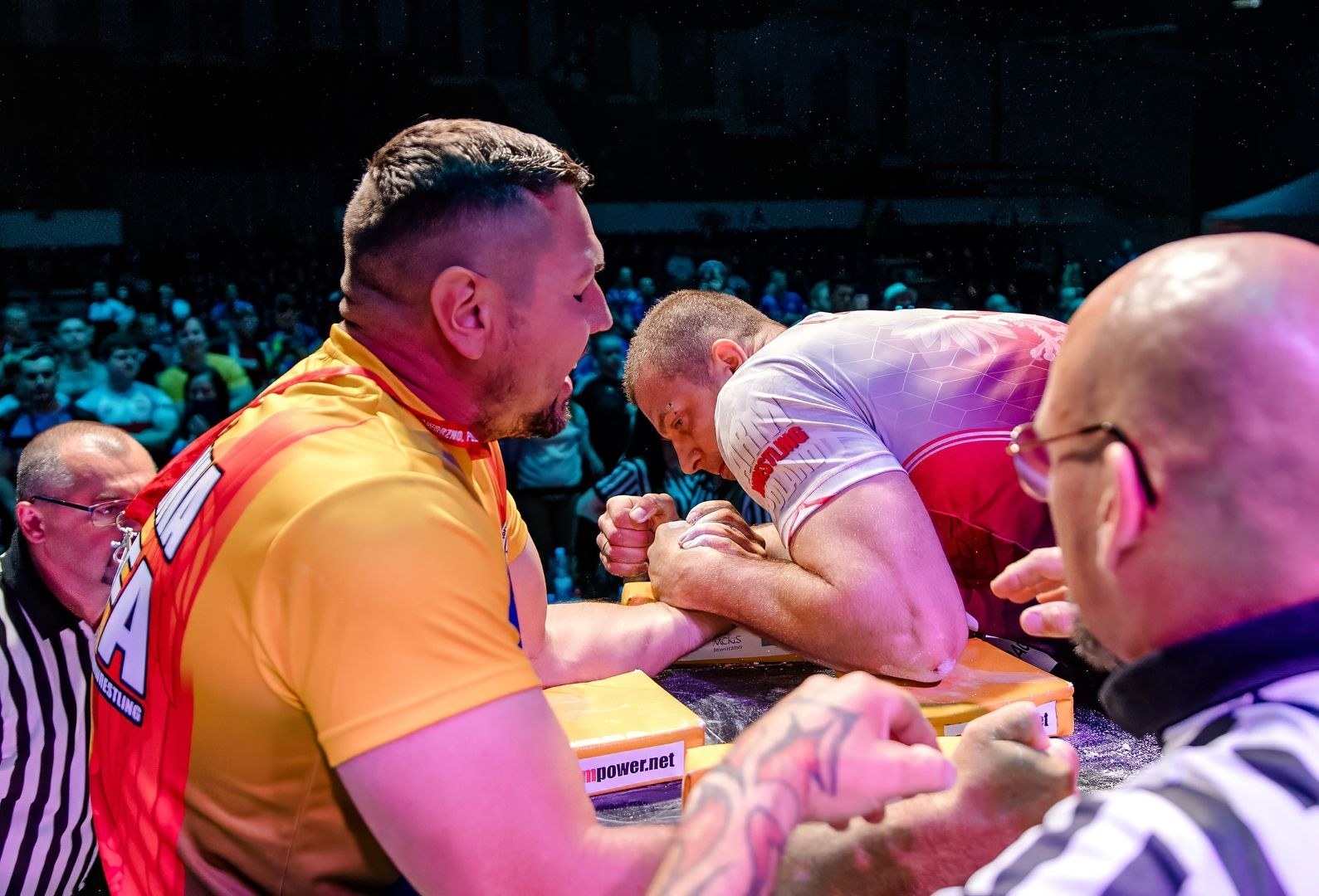 European Armwrestling Championship 2024 Left Hand Day