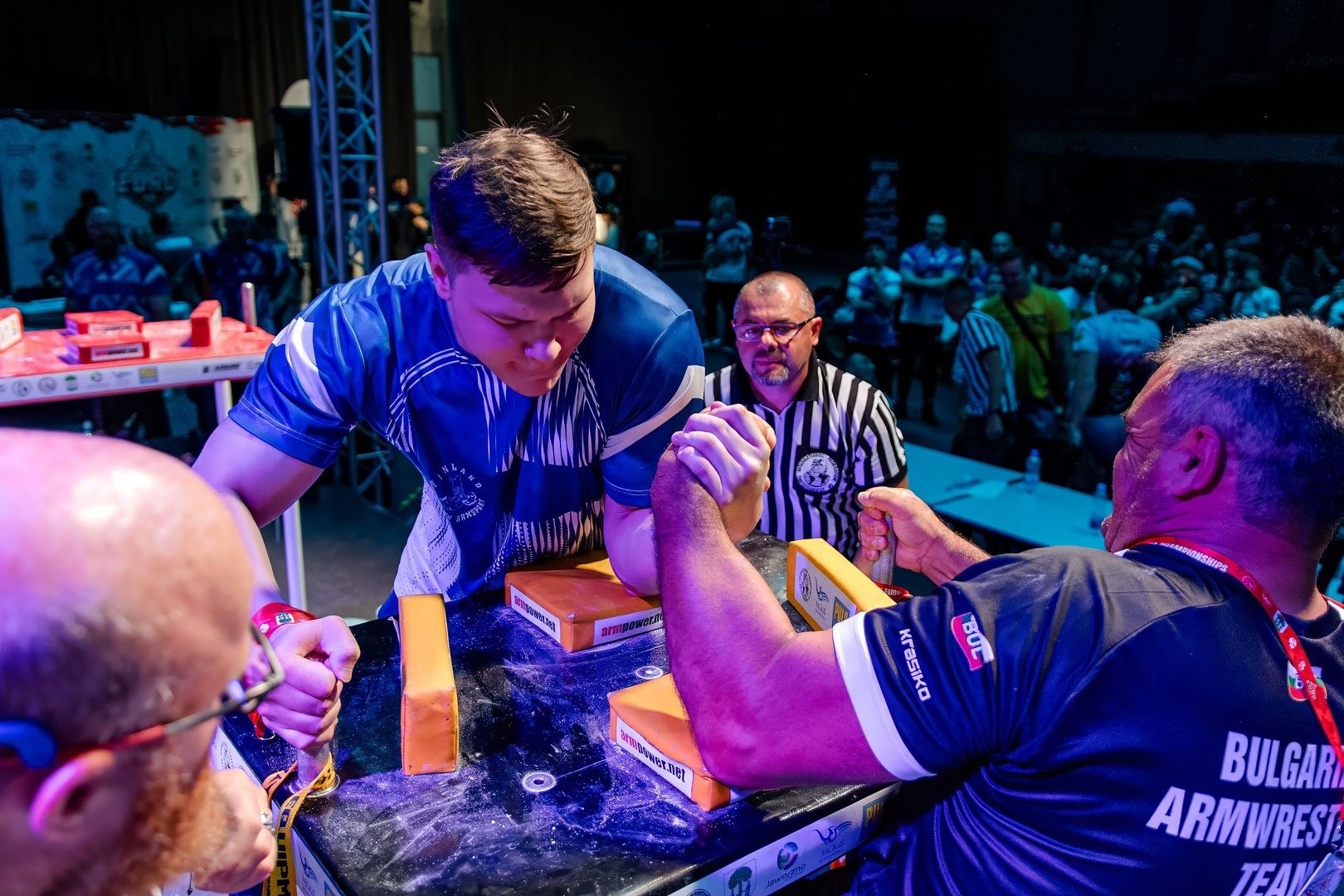 European Armwrestling Championship 2024 Left Hand Day