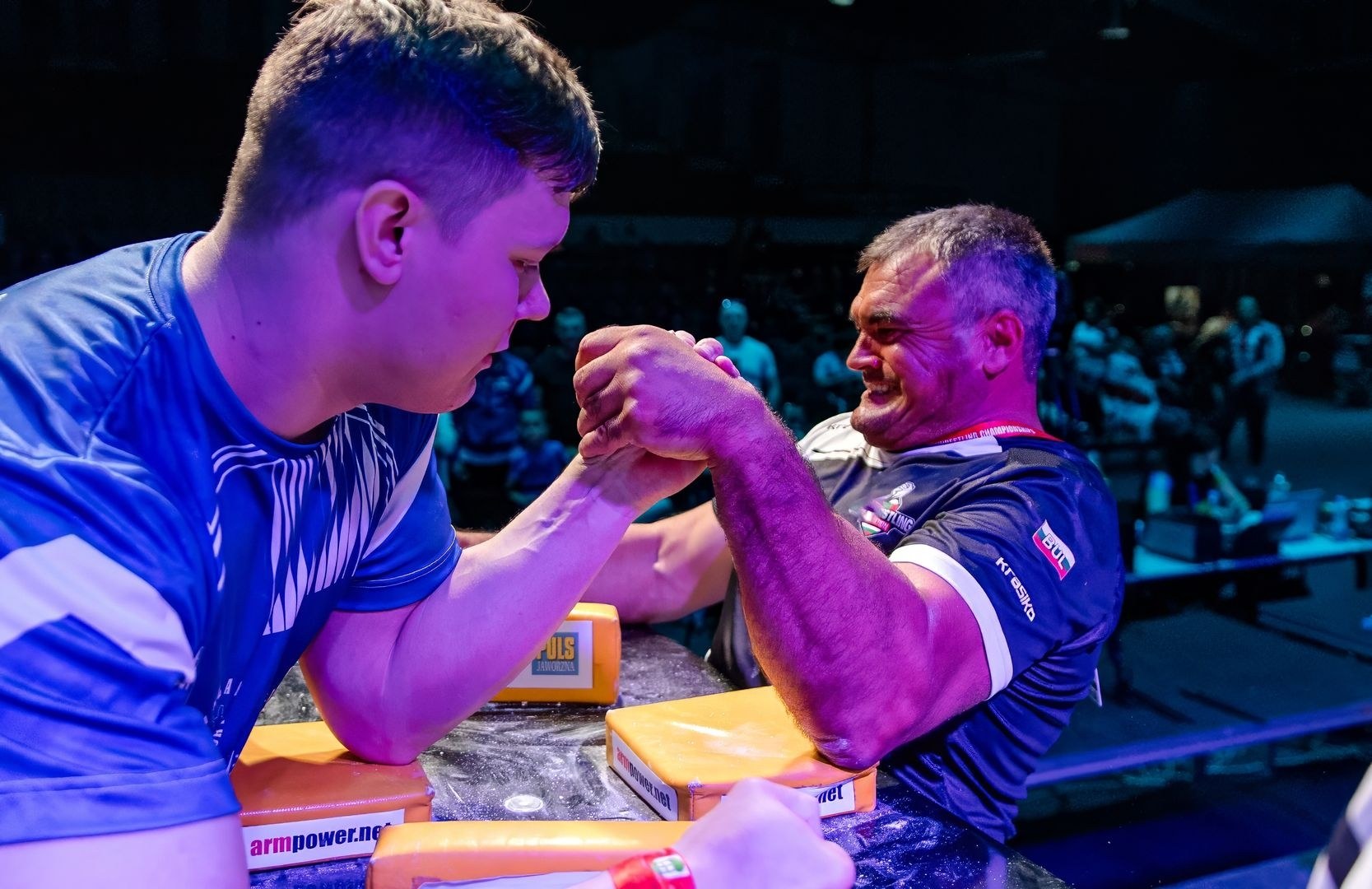 European Armwrestling Championship 2024 Left Hand Day